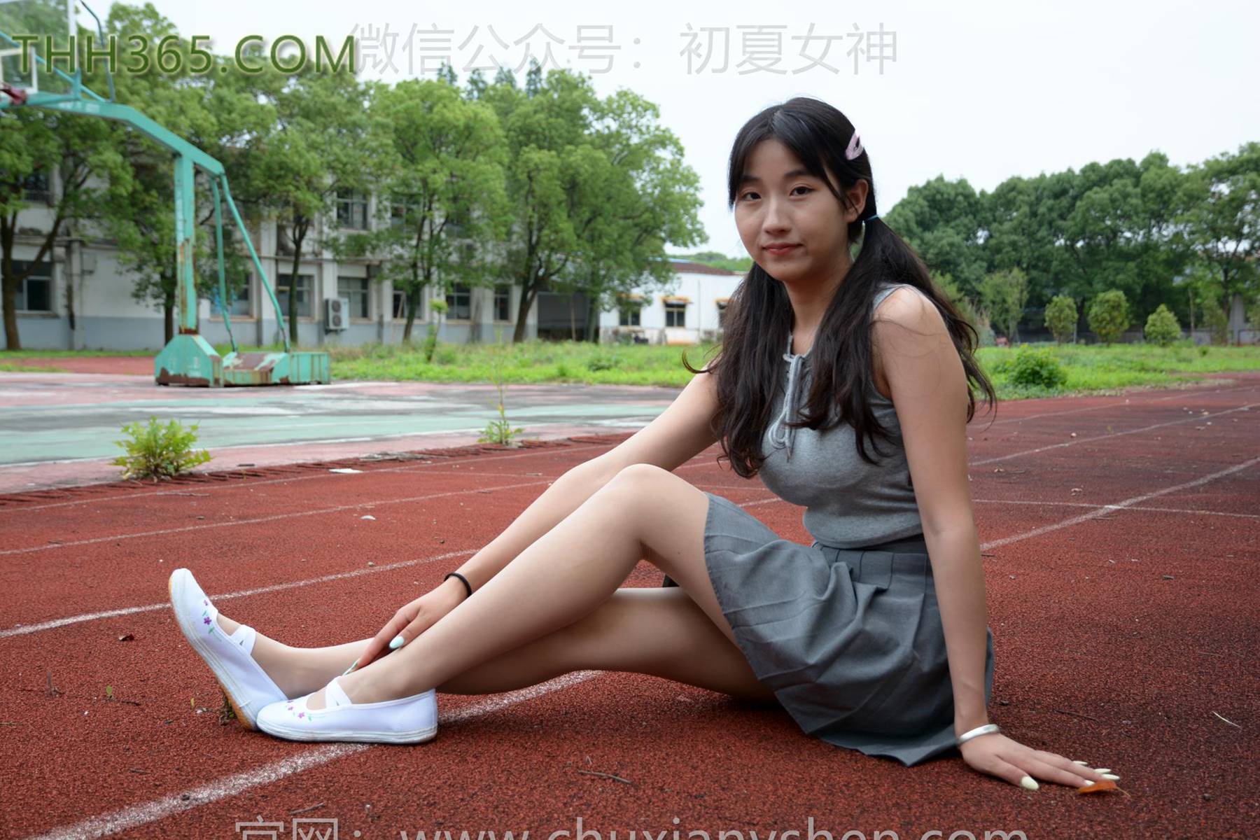 图片[20]-初夏女神 NO.250 点点 秋天问候[95P] – 速更版-美库