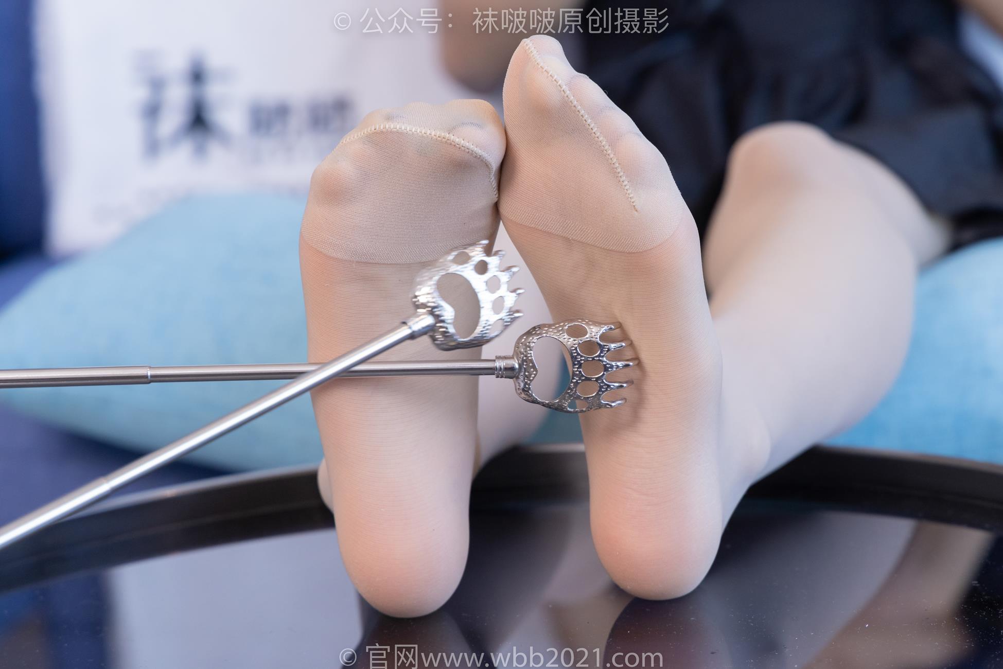 图片[12]-[BoBoSocks袜啵啵]NO.442 奶油-高跟鞋、肉丝、黑丝、灰丝、裸足[100P] – 速更版-美库