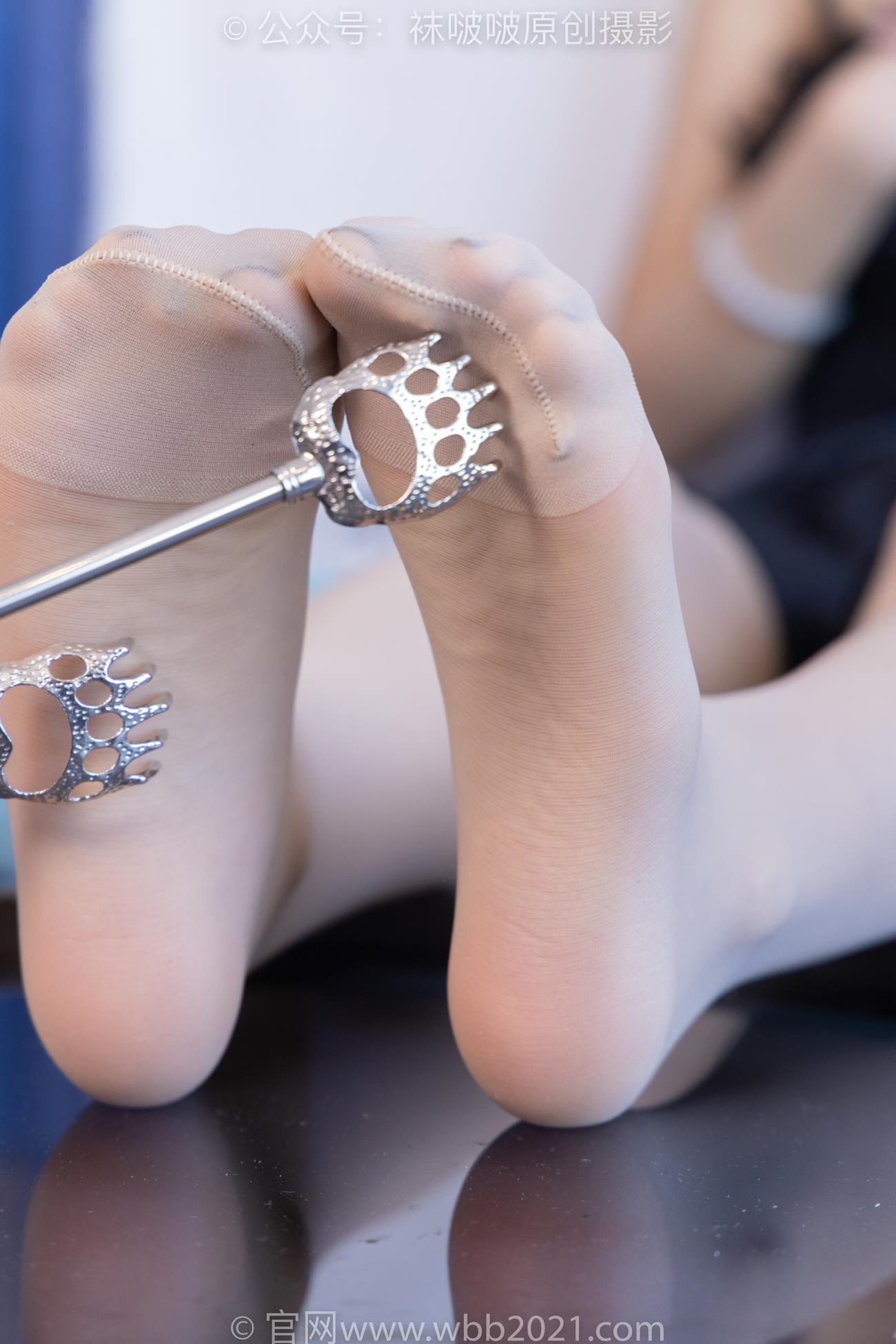 图片[14]-[BoBoSocks袜啵啵]NO.442 奶油-高跟鞋、肉丝、黑丝、灰丝、裸足[100P] – 速更版-美库