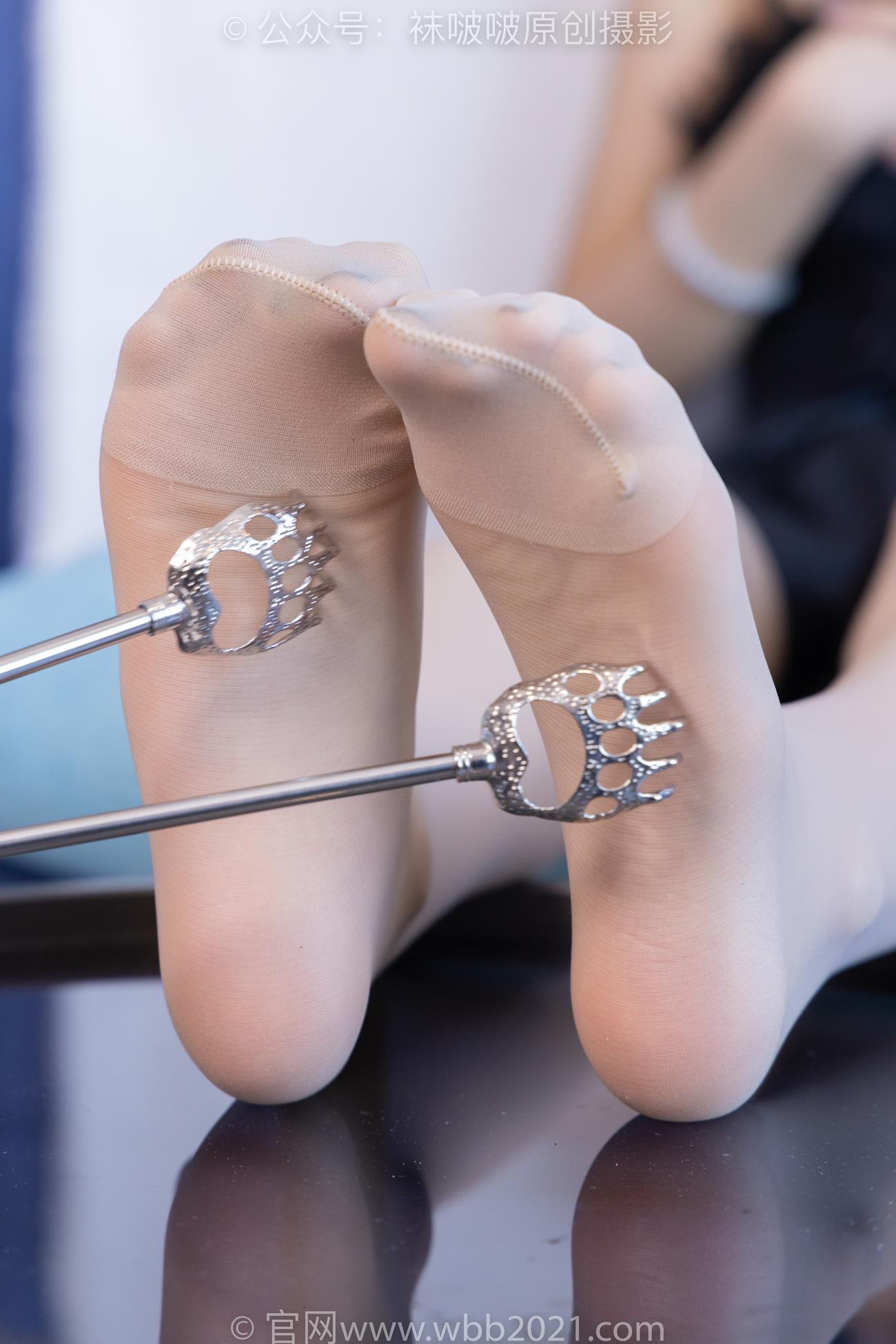图片[15]-[BoBoSocks袜啵啵]NO.442 奶油-高跟鞋、肉丝、黑丝、灰丝、裸足[100P] – 速更版-美库
