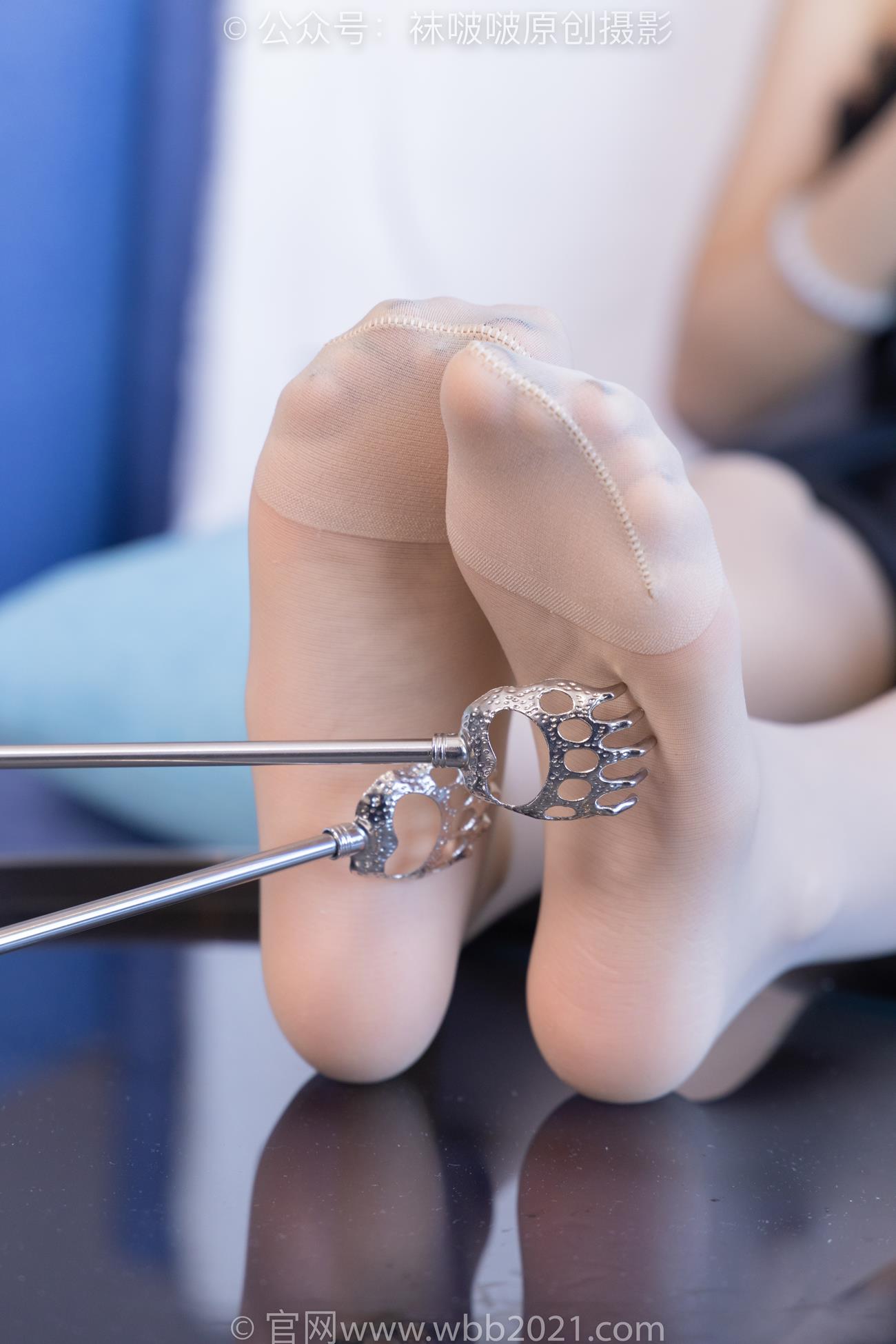 图片[20]-[BoBoSocks袜啵啵]NO.442 奶油-高跟鞋、肉丝、黑丝、灰丝、裸足[100P] – 速更版-美库