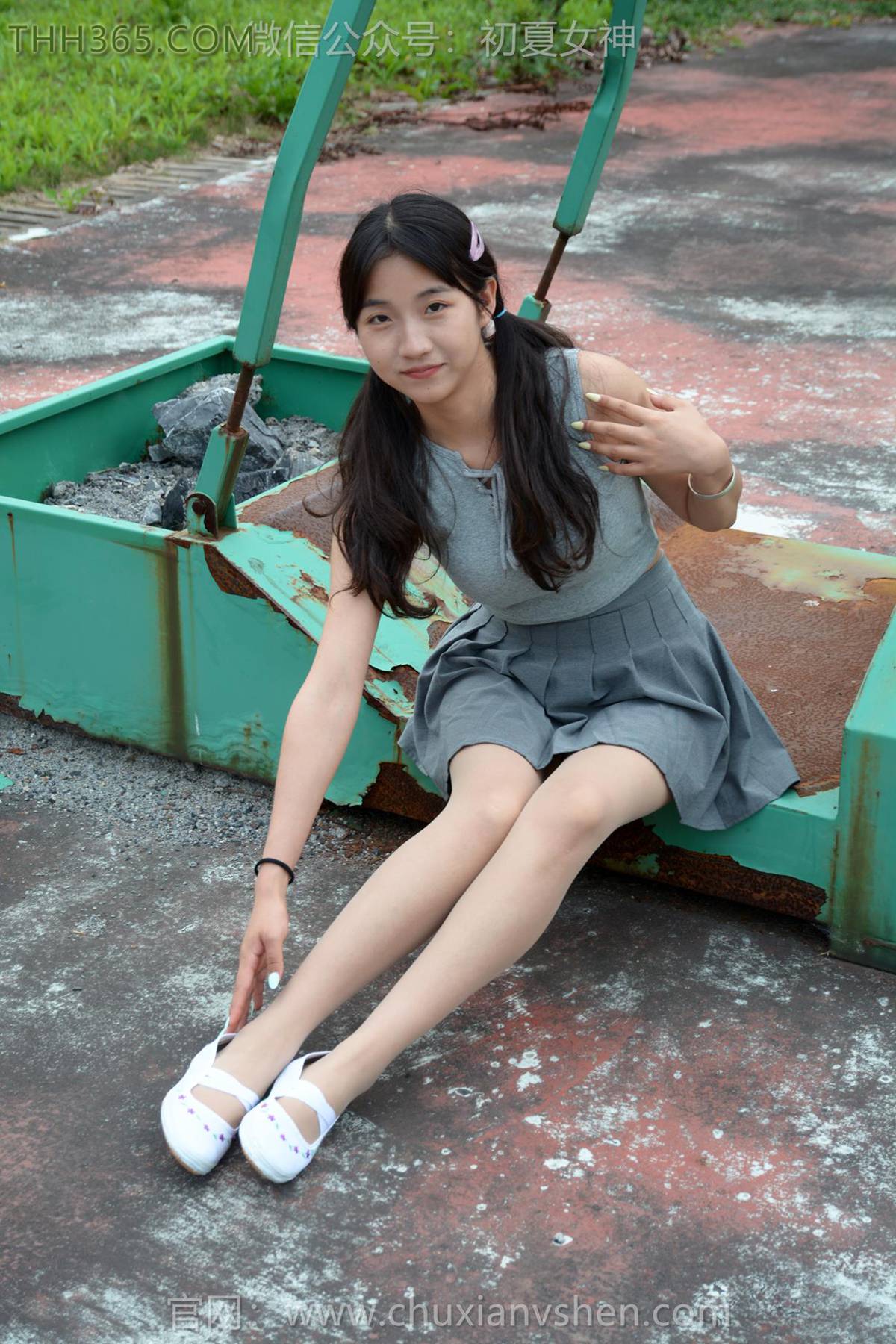 图片[35]-初夏女神 NO.250 点点 秋天问候[95P] – 速更版-美库