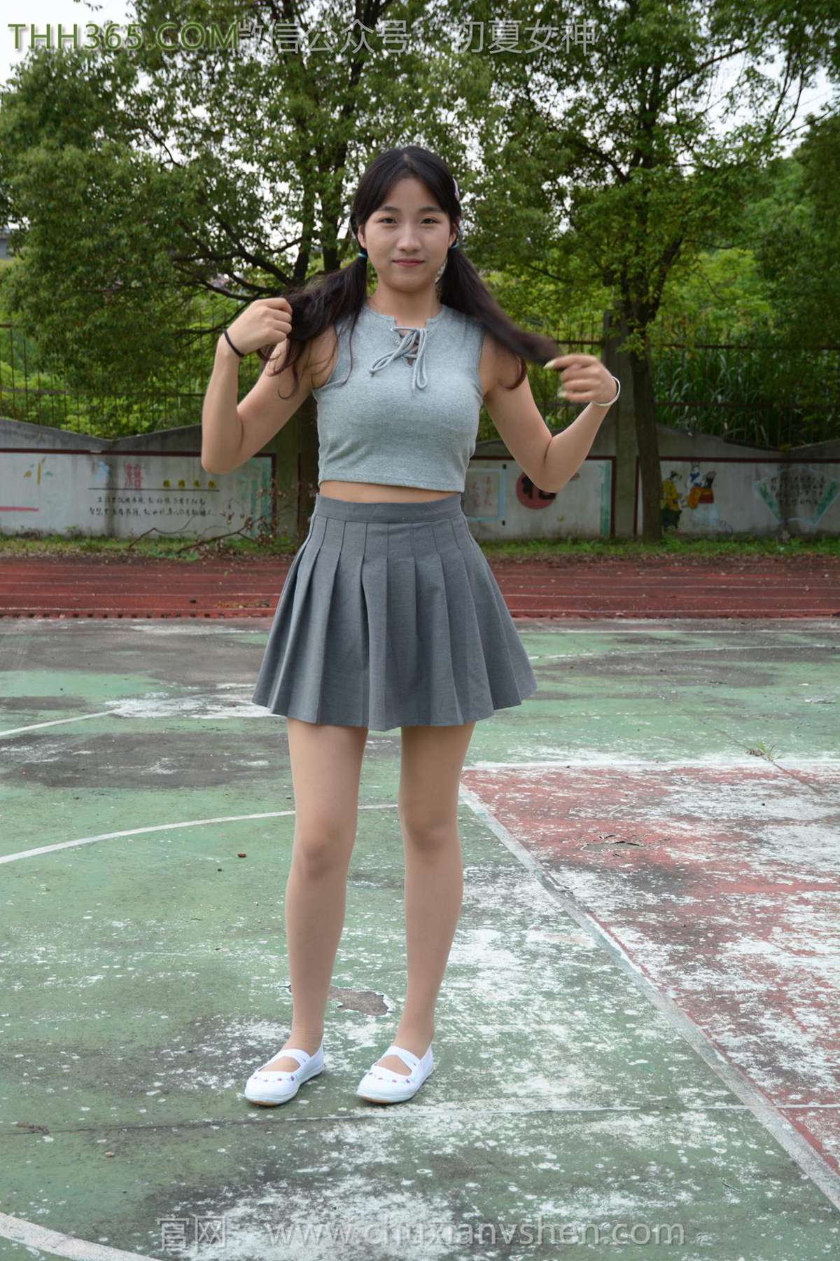 图片[38]-初夏女神 NO.250 点点 秋天问候[95P] – 速更版-美库