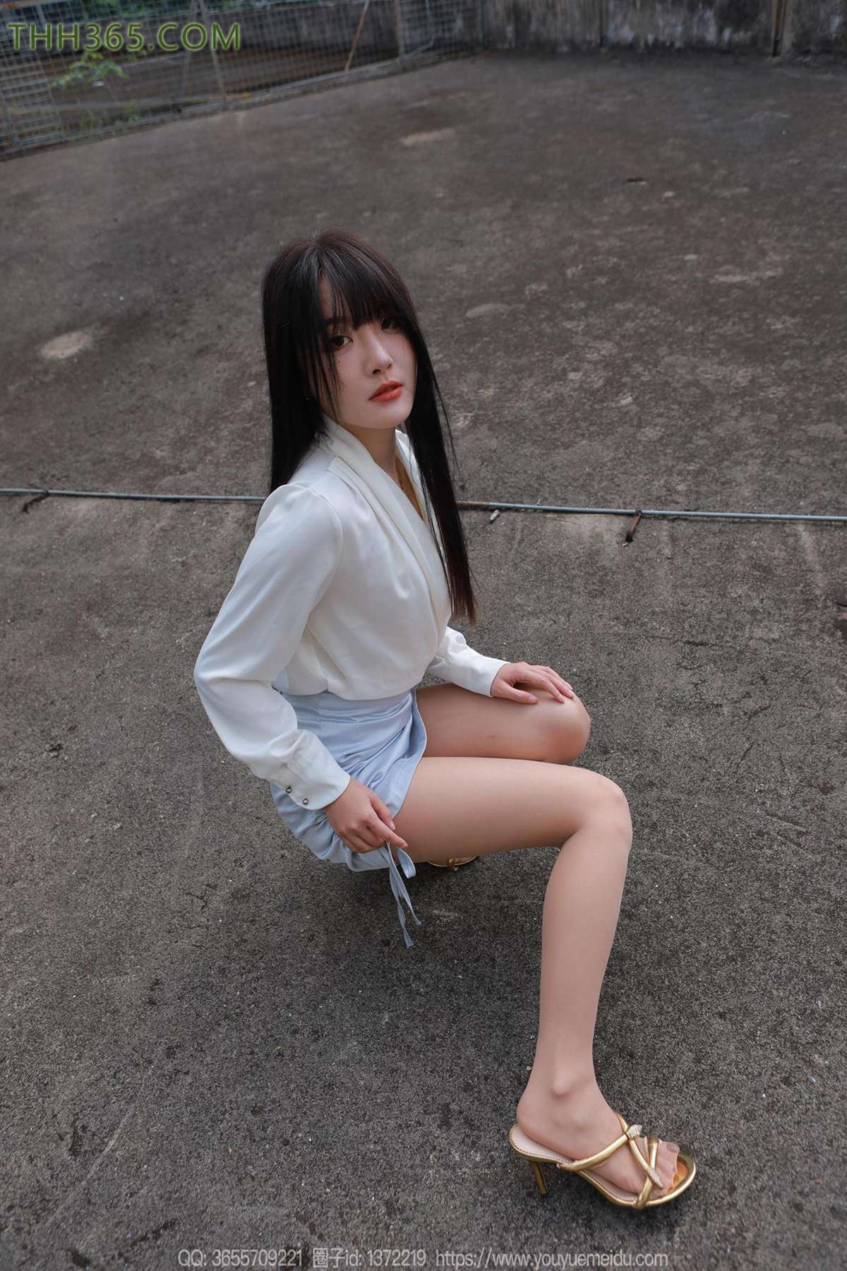 图片[11]-[IESS异思趣向] 2024.11.10 丝享家1894：婉萍《蓝色短裙（下）》[89P] – 速更版-美库