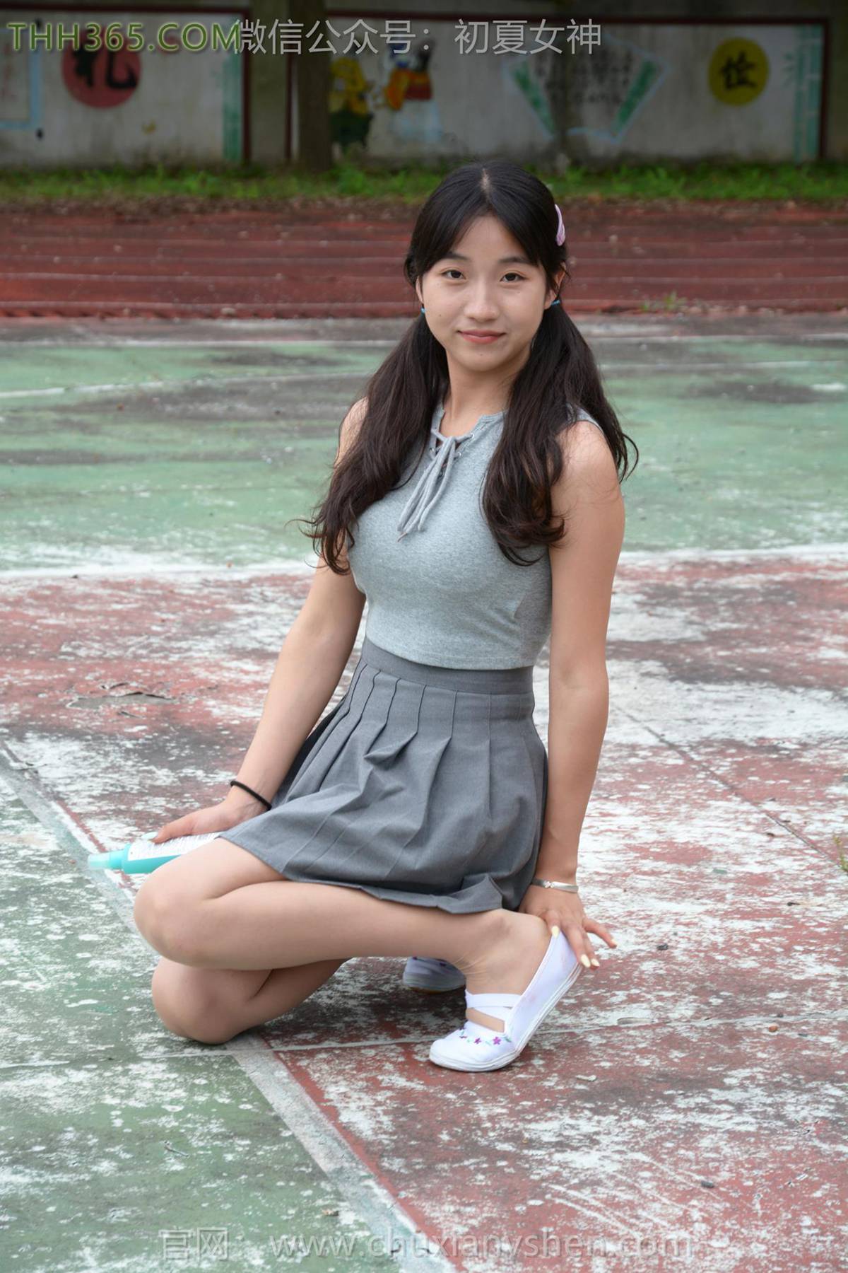 图片[44]-初夏女神 NO.250 点点 秋天问候[95P] – 速更版-美库