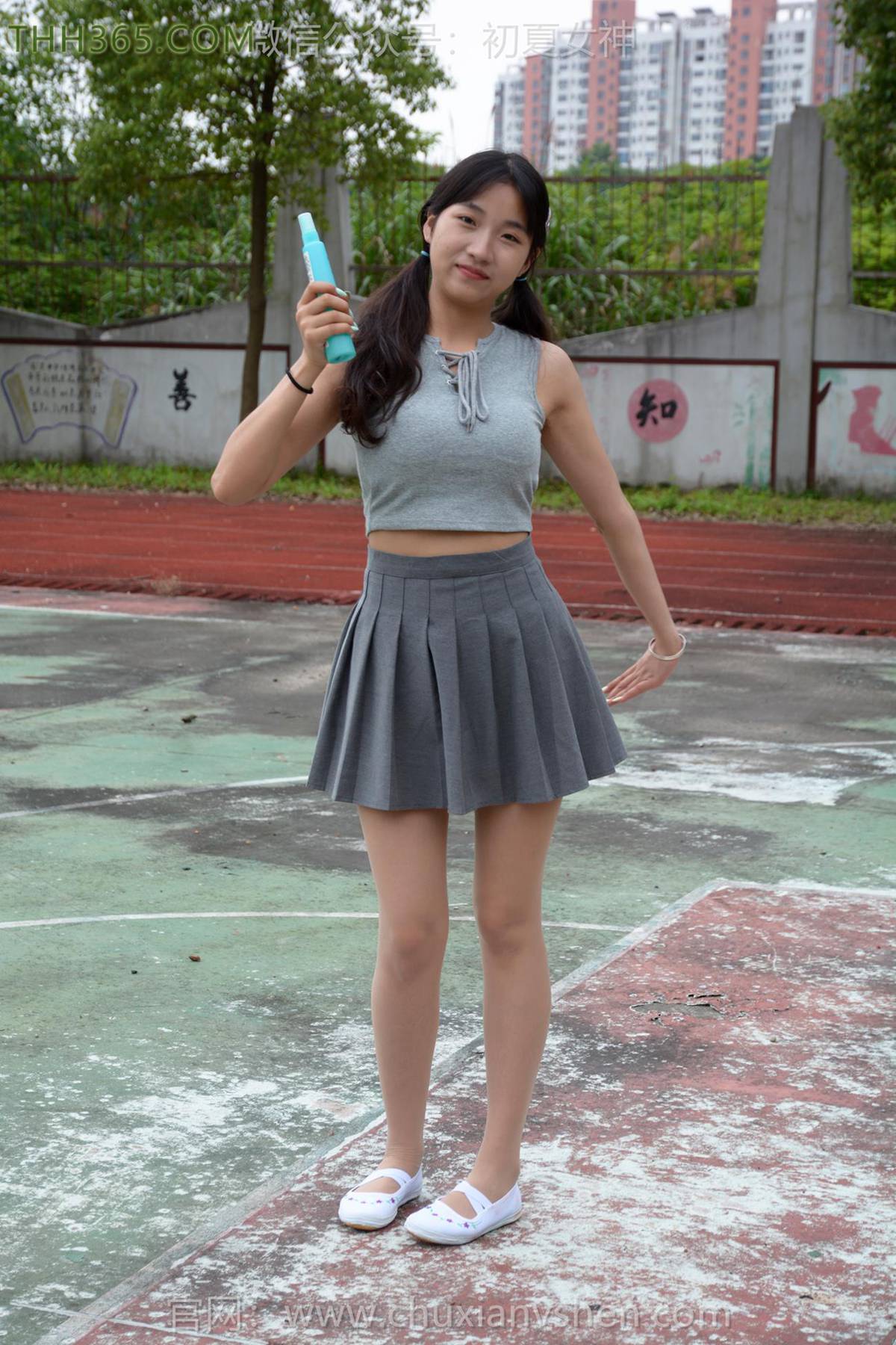 图片[46]-初夏女神 NO.250 点点 秋天问候[95P] – 速更版-美库