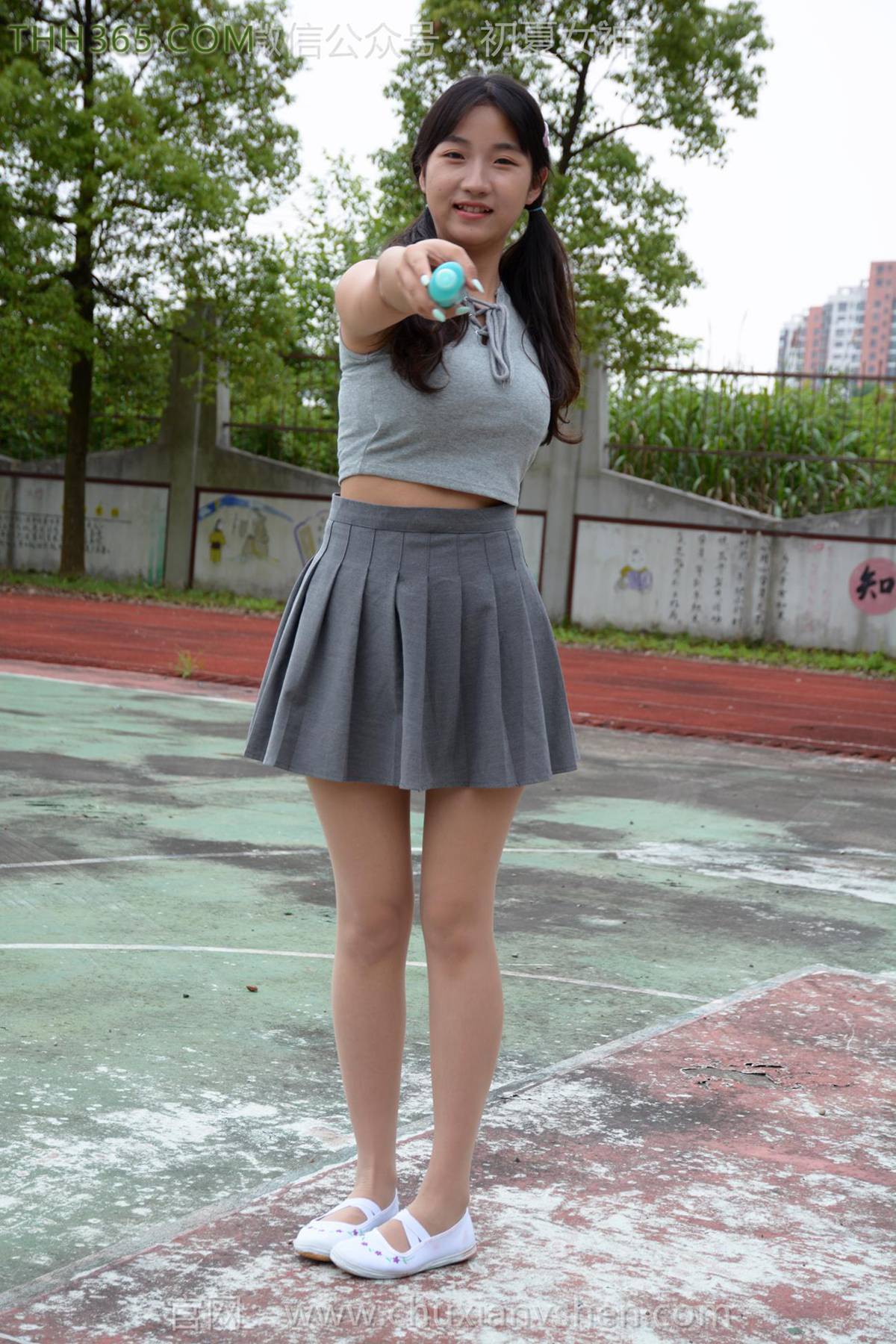 图片[47]-初夏女神 NO.250 点点 秋天问候[95P] – 速更版-美库