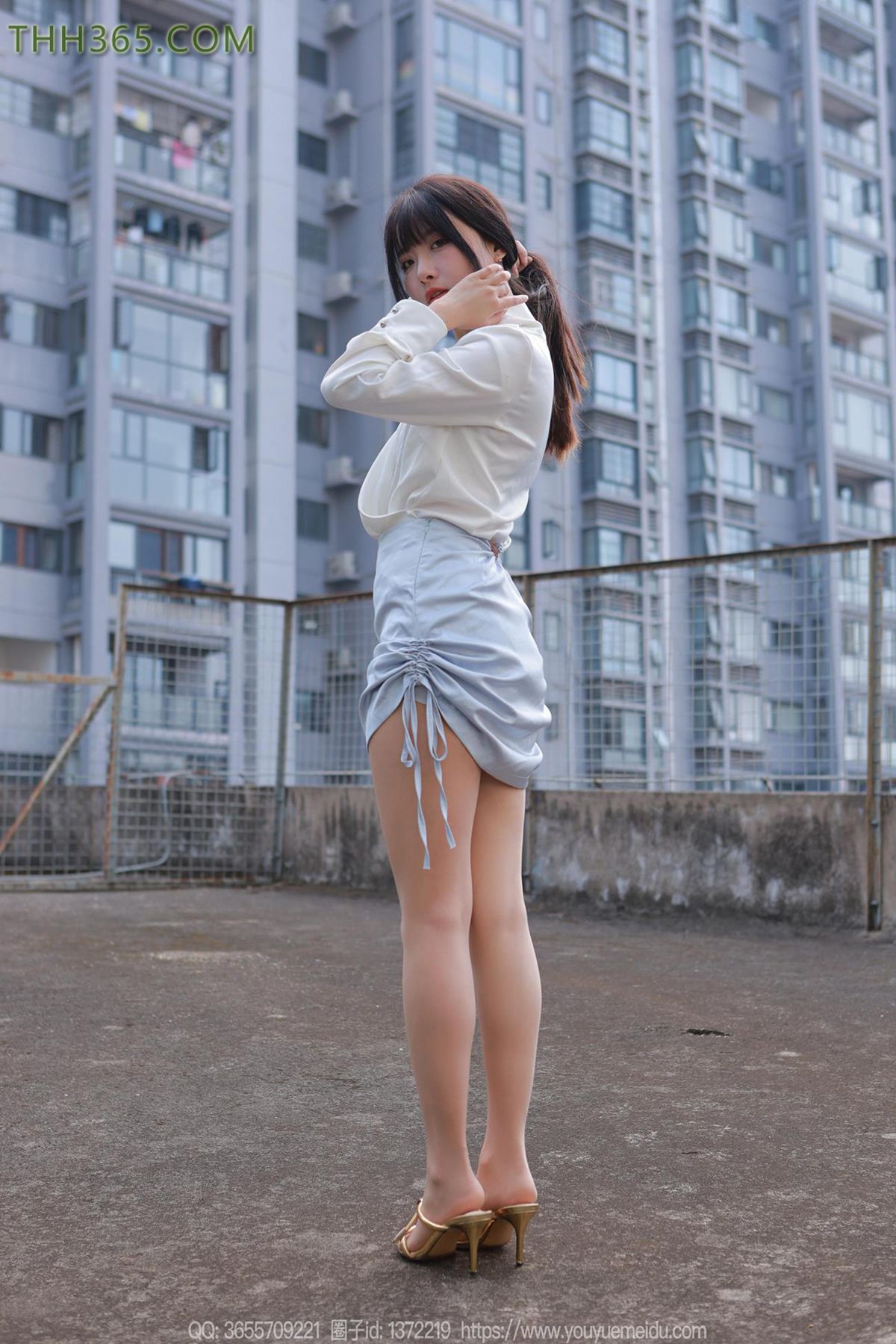 图片[18]-[IESS异思趣向] 2024.11.10 丝享家1894：婉萍《蓝色短裙（下）》[89P] – 速更版-美库