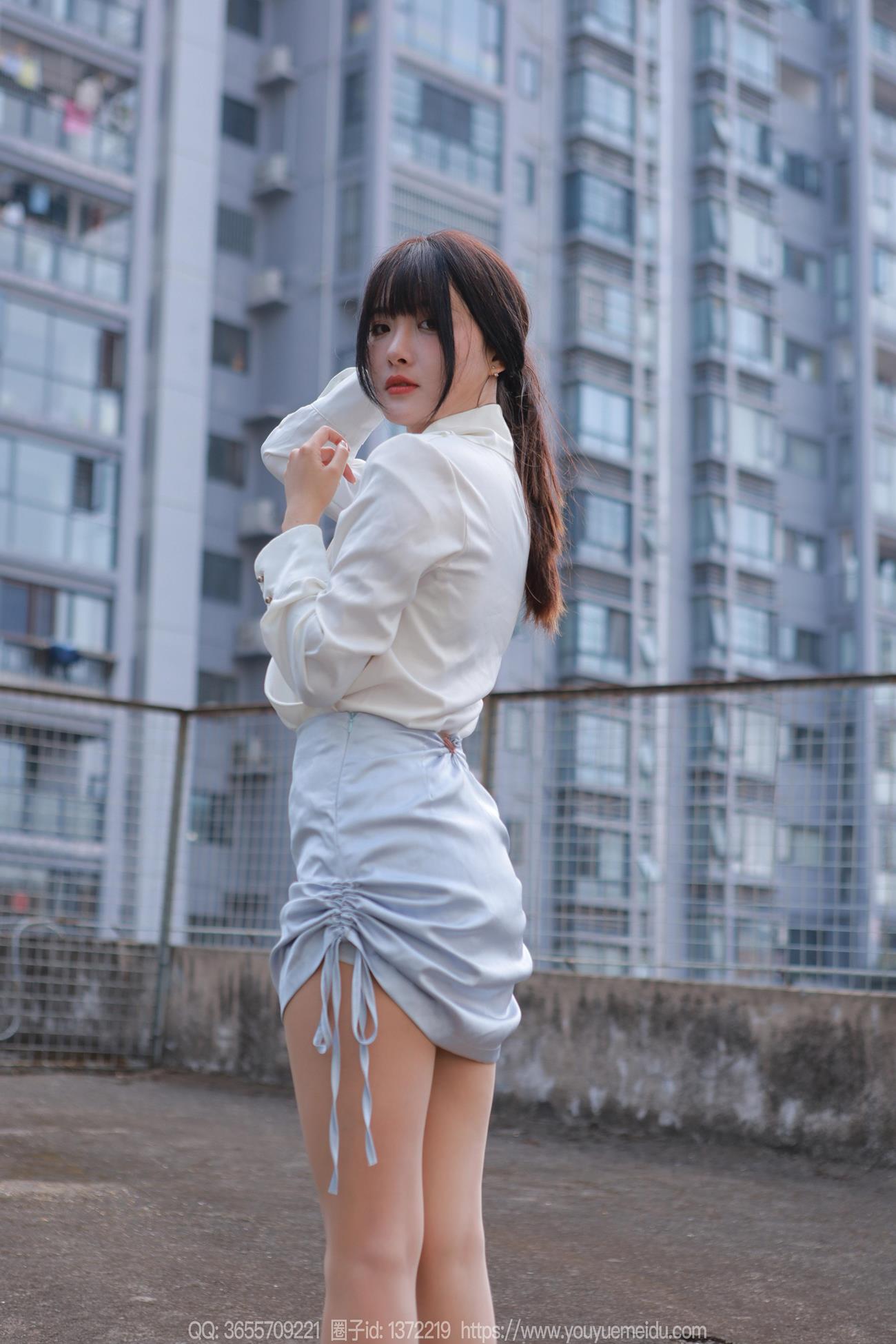 图片[20]-[IESS异思趣向] 2024.11.10 丝享家1894：婉萍《蓝色短裙（下）》[89P] – 速更版-美库