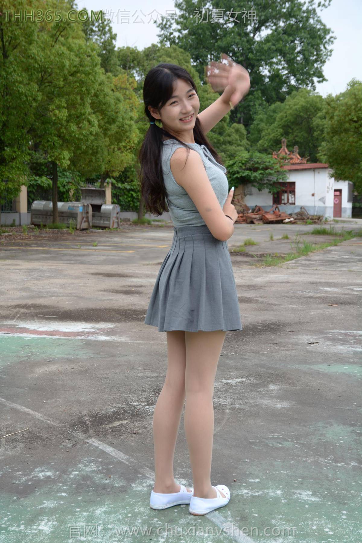 图片[51]-初夏女神 NO.250 点点 秋天问候[95P] – 速更版-美库