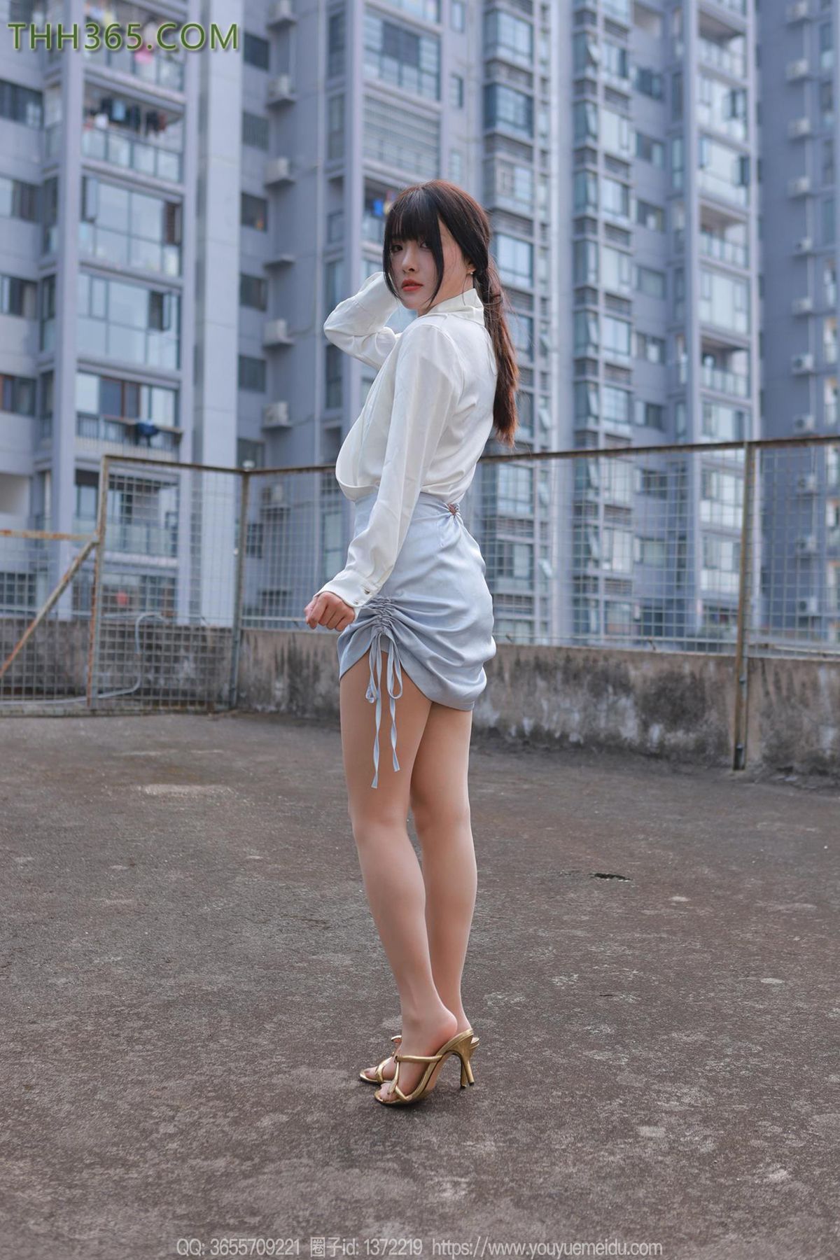 图片[21]-[IESS异思趣向] 2024.11.10 丝享家1894：婉萍《蓝色短裙（下）》[89P] – 速更版-美库