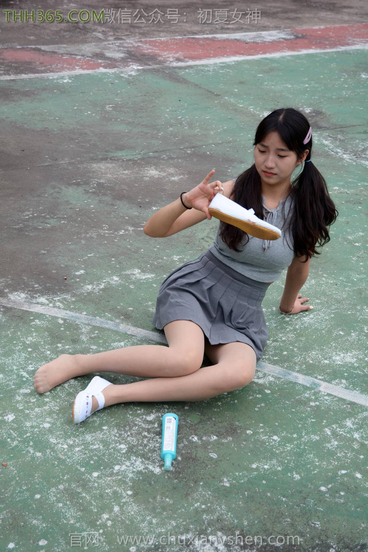 图片[53]-初夏女神 NO.250 点点 秋天问候[95P] – 速更版-美库