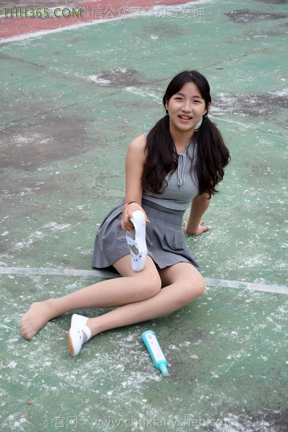 图片[54]-初夏女神 NO.250 点点 秋天问候[95P] – 速更版-美库