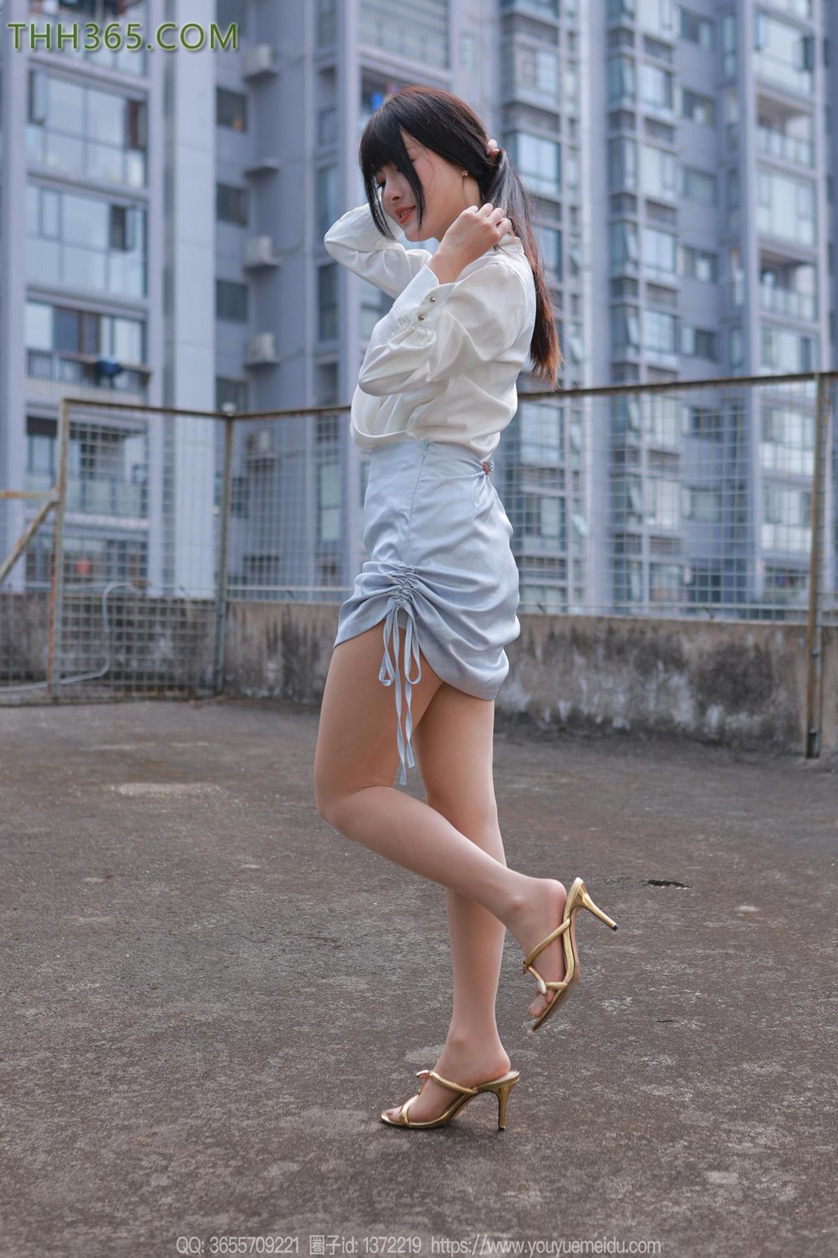 图片[23]-[IESS异思趣向] 2024.11.10 丝享家1894：婉萍《蓝色短裙（下）》[89P] – 速更版-美库