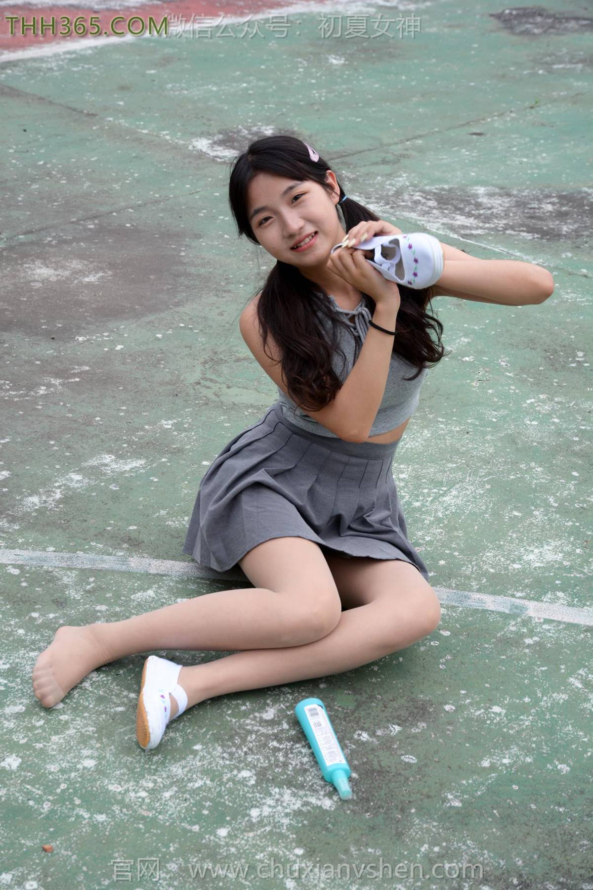 图片[55]-初夏女神 NO.250 点点 秋天问候[95P] – 速更版-美库