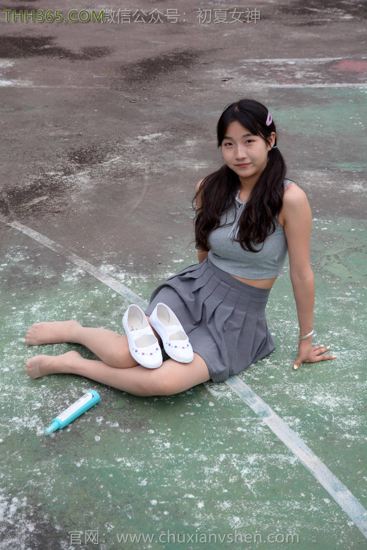 图片[56]-初夏女神 NO.250 点点 秋天问候[95P] – 速更版-美库