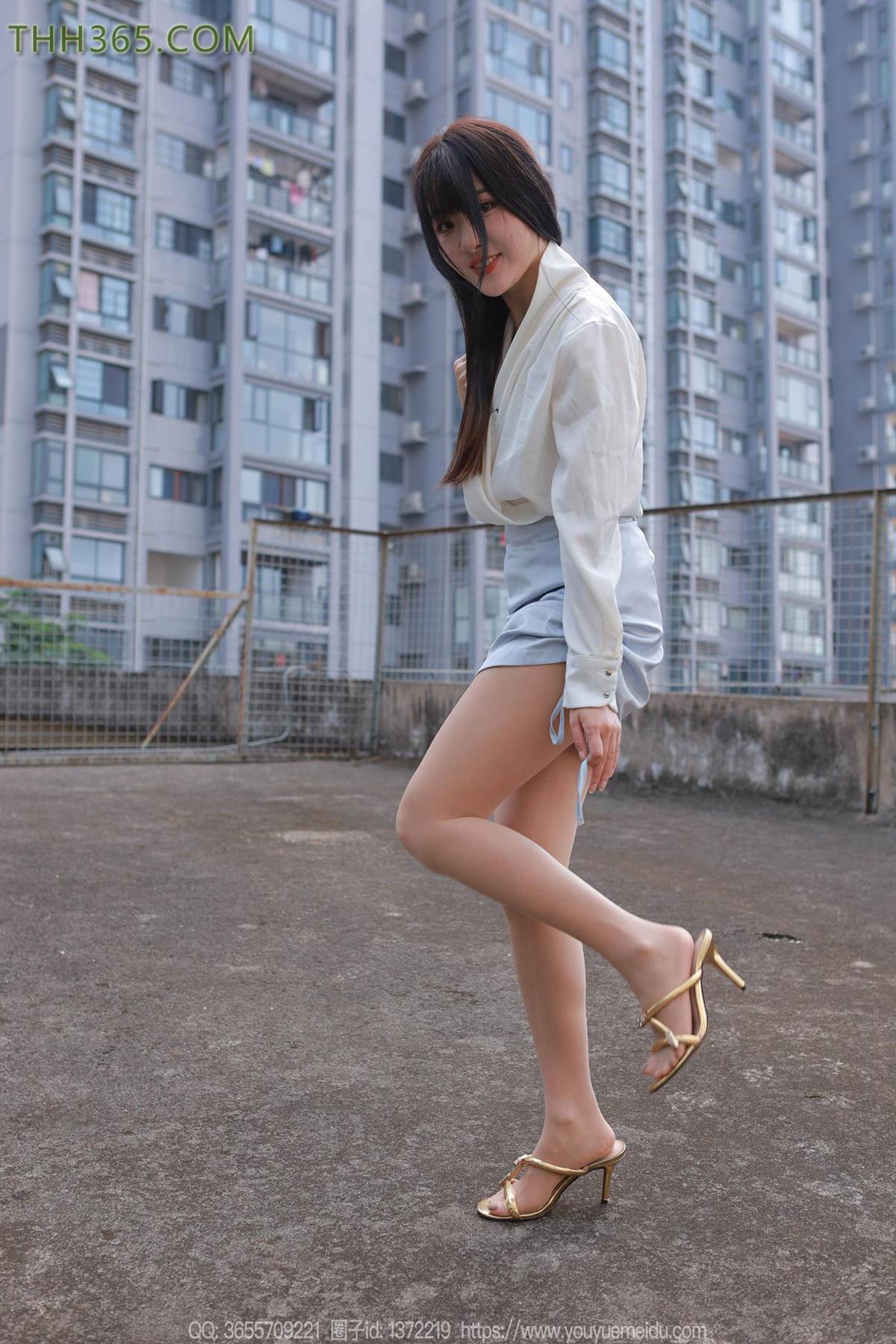 图片[25]-[IESS异思趣向] 2024.11.10 丝享家1894：婉萍《蓝色短裙（下）》[89P] – 速更版-美库