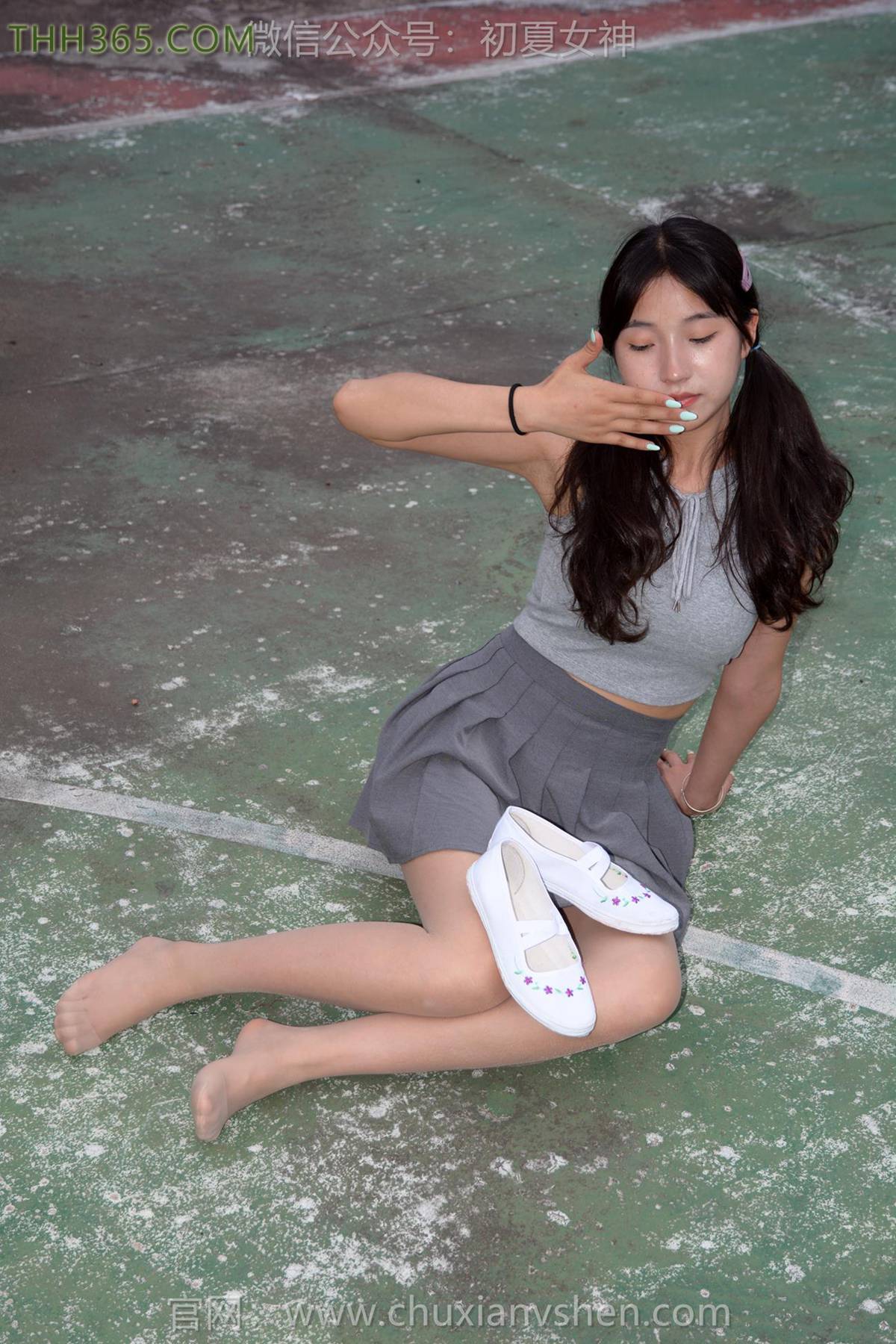 图片[57]-初夏女神 NO.250 点点 秋天问候[95P] – 速更版-美库