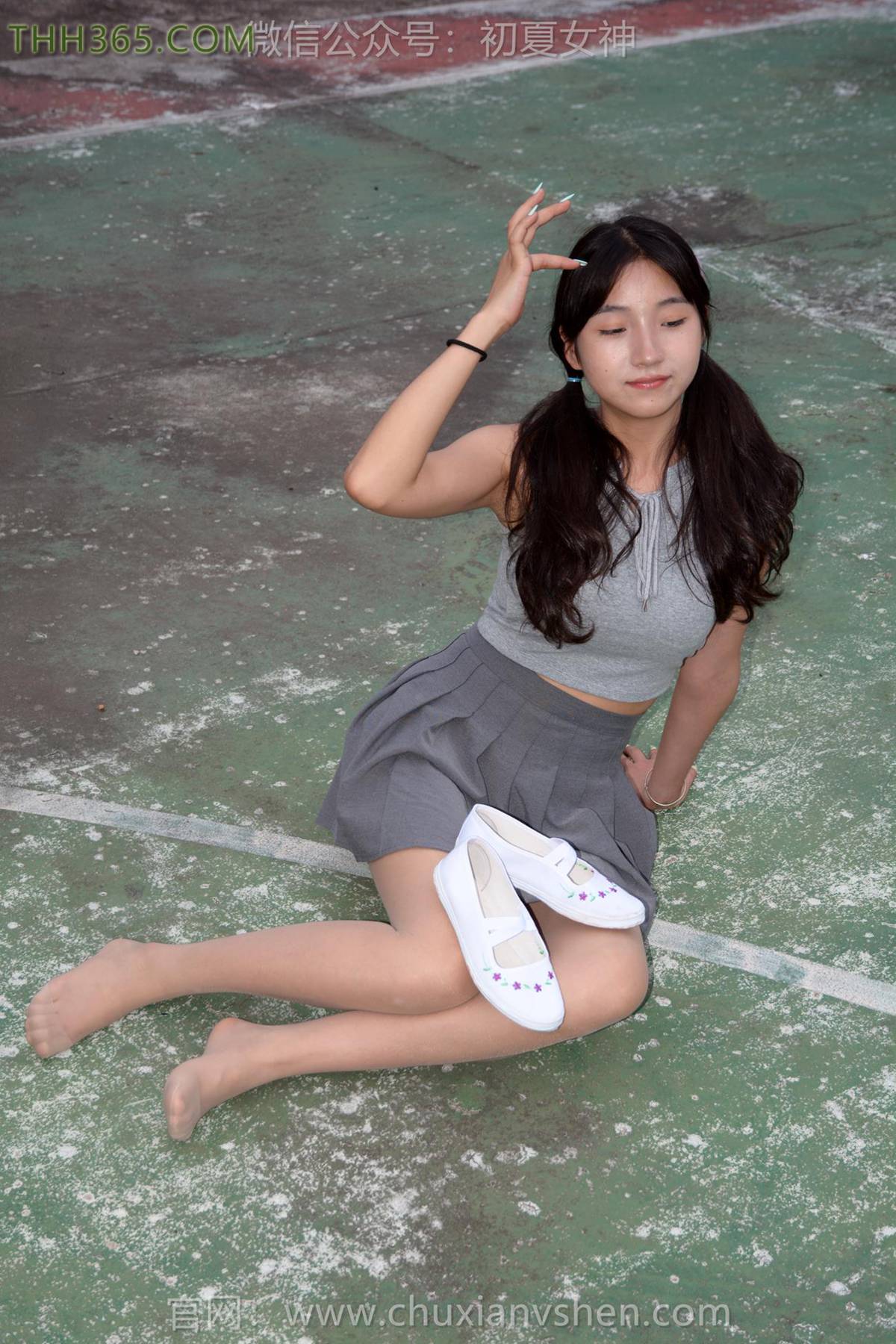 图片[58]-初夏女神 NO.250 点点 秋天问候[95P] – 速更版-美库