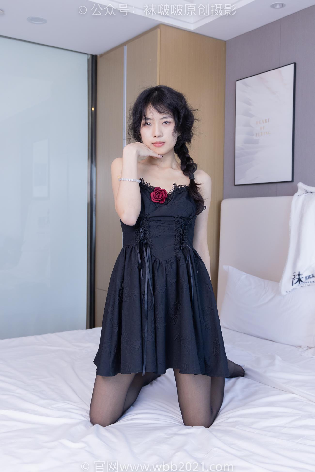 图片[39]-[BoBoSocks袜啵啵]NO.442 奶油-高跟鞋、肉丝、黑丝、灰丝、裸足[100P] – 速更版-美库