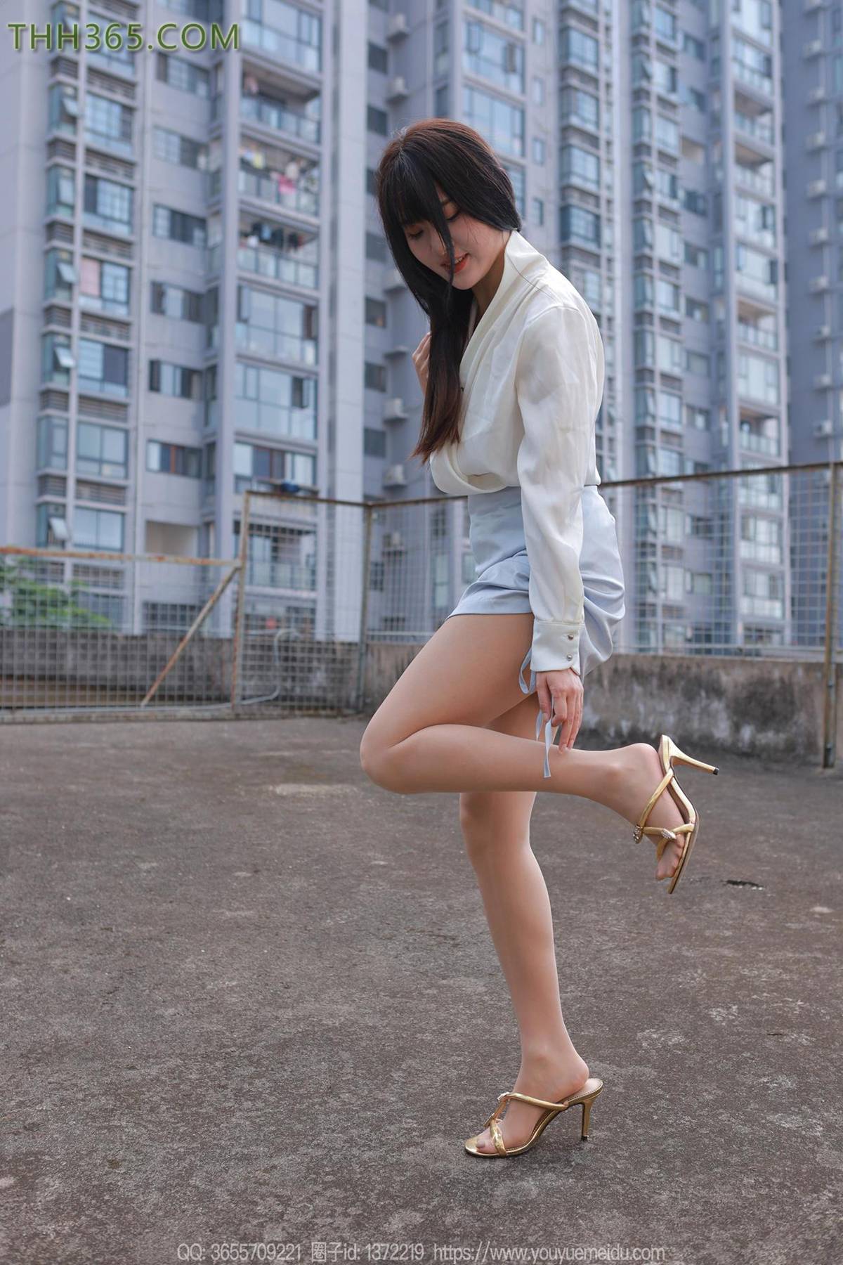 图片[26]-[IESS异思趣向] 2024.11.10 丝享家1894：婉萍《蓝色短裙（下）》[89P] – 速更版-美库