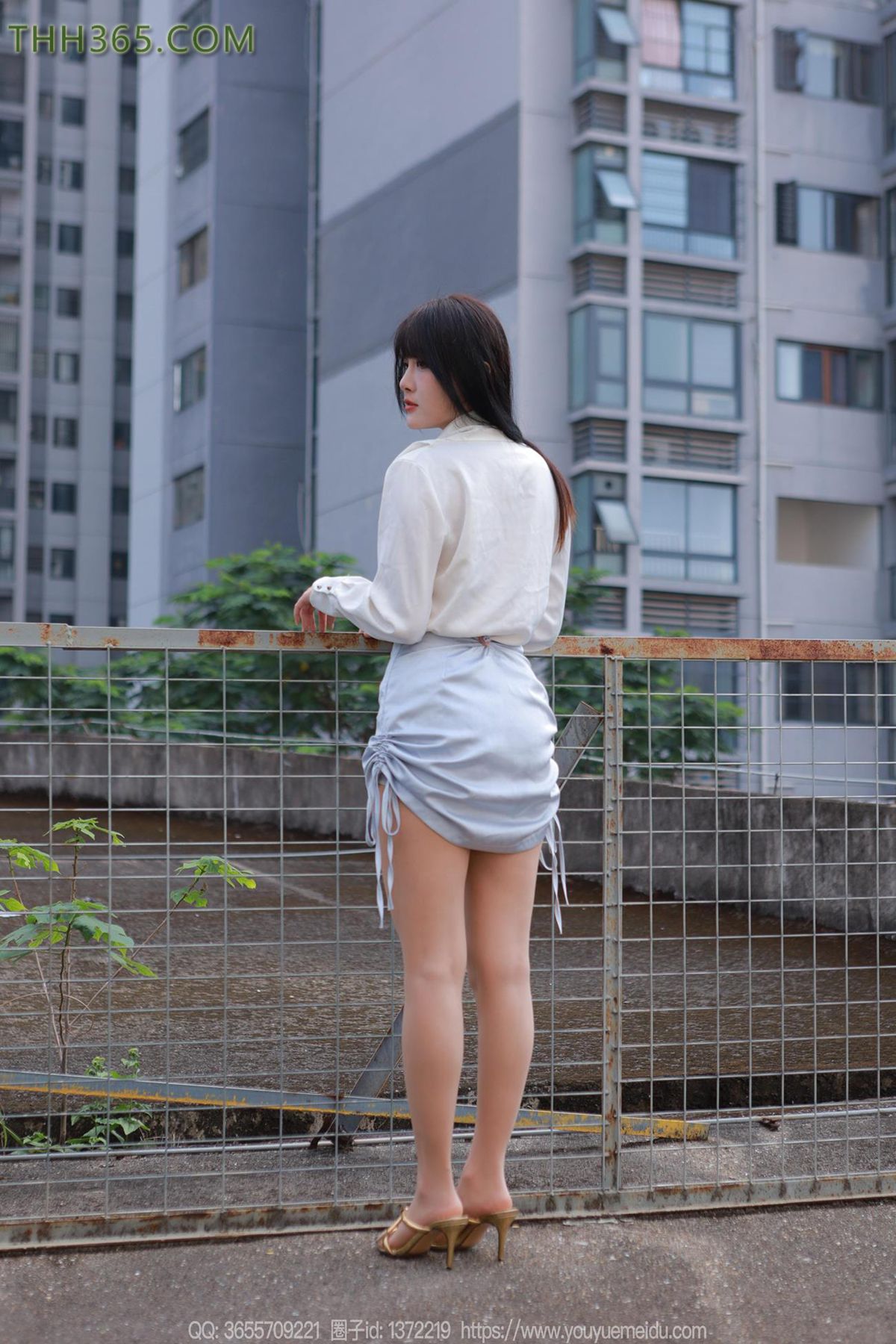 图片[39]-[IESS异思趣向] 2024.11.10 丝享家1894：婉萍《蓝色短裙（下）》[89P] – 速更版-美库