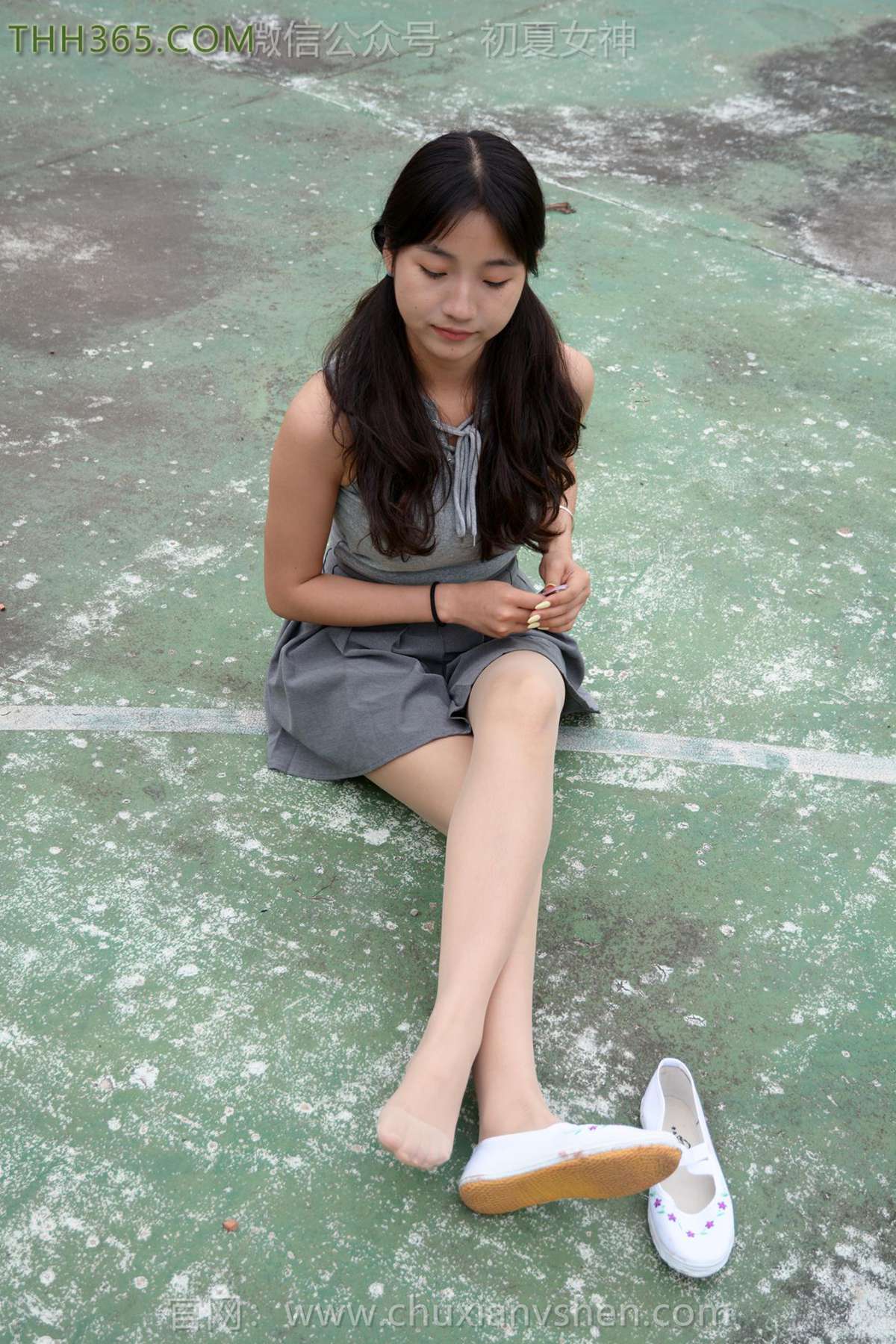 图片[76]-初夏女神 NO.250 点点 秋天问候[95P] – 速更版-美库