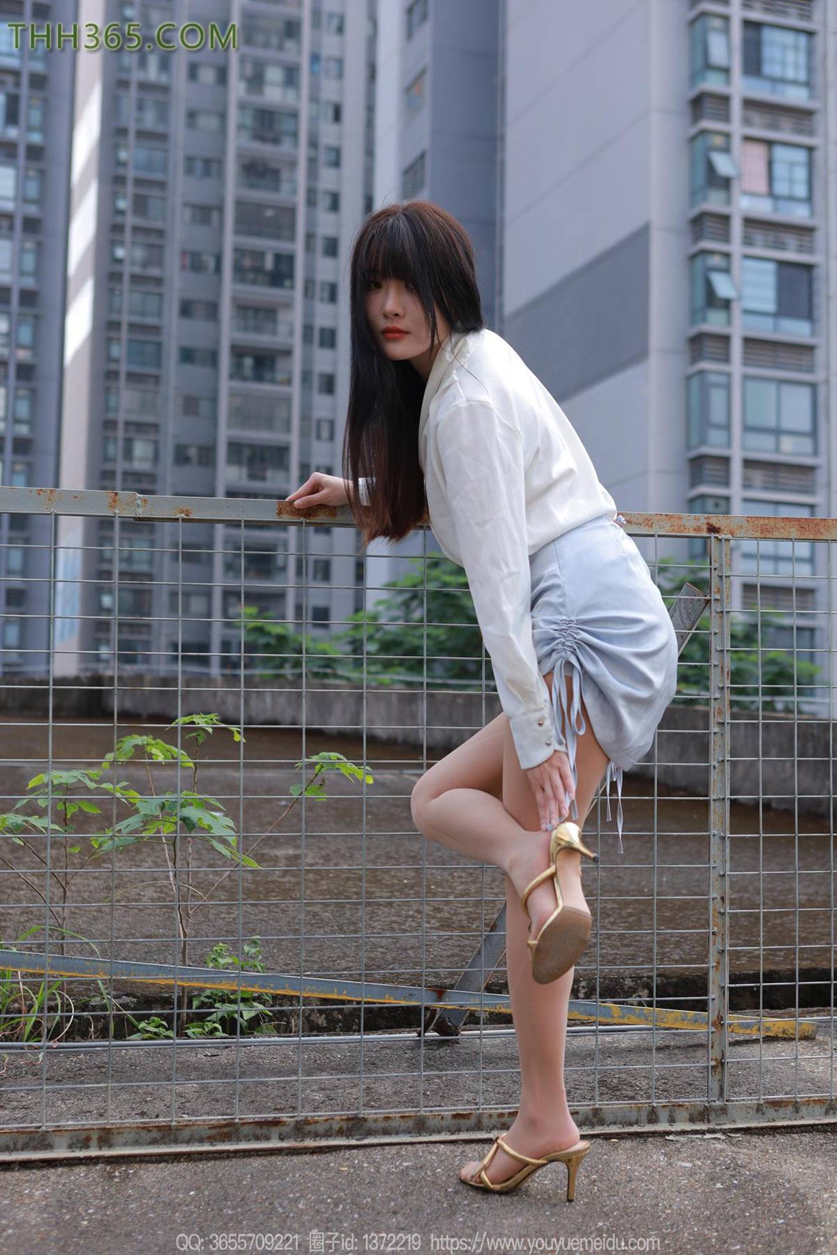 图片[48]-[IESS异思趣向] 2024.11.10 丝享家1894：婉萍《蓝色短裙（下）》[89P] – 速更版-美库