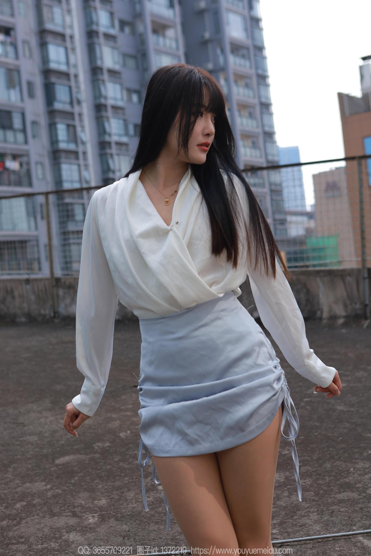 图片[55]-[IESS异思趣向] 2024.11.10 丝享家1894：婉萍《蓝色短裙（下）》[89P] – 速更版-美库