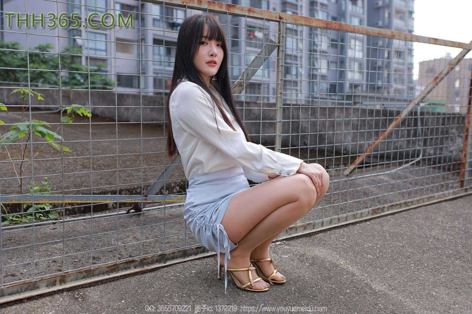 图片[68]-[IESS异思趣向] 2024.11.10 丝享家1894：婉萍《蓝色短裙（下）》[89P] – 速更版-美库