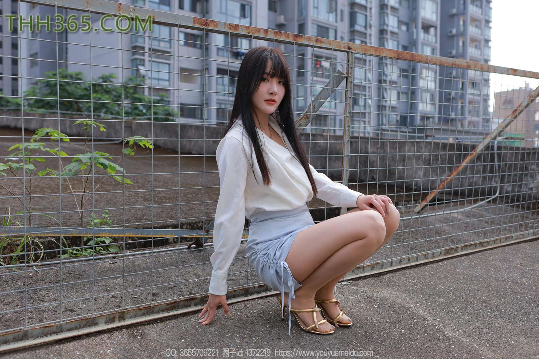 图片[69]-[IESS异思趣向] 2024.11.10 丝享家1894：婉萍《蓝色短裙（下）》[89P] – 速更版-美库