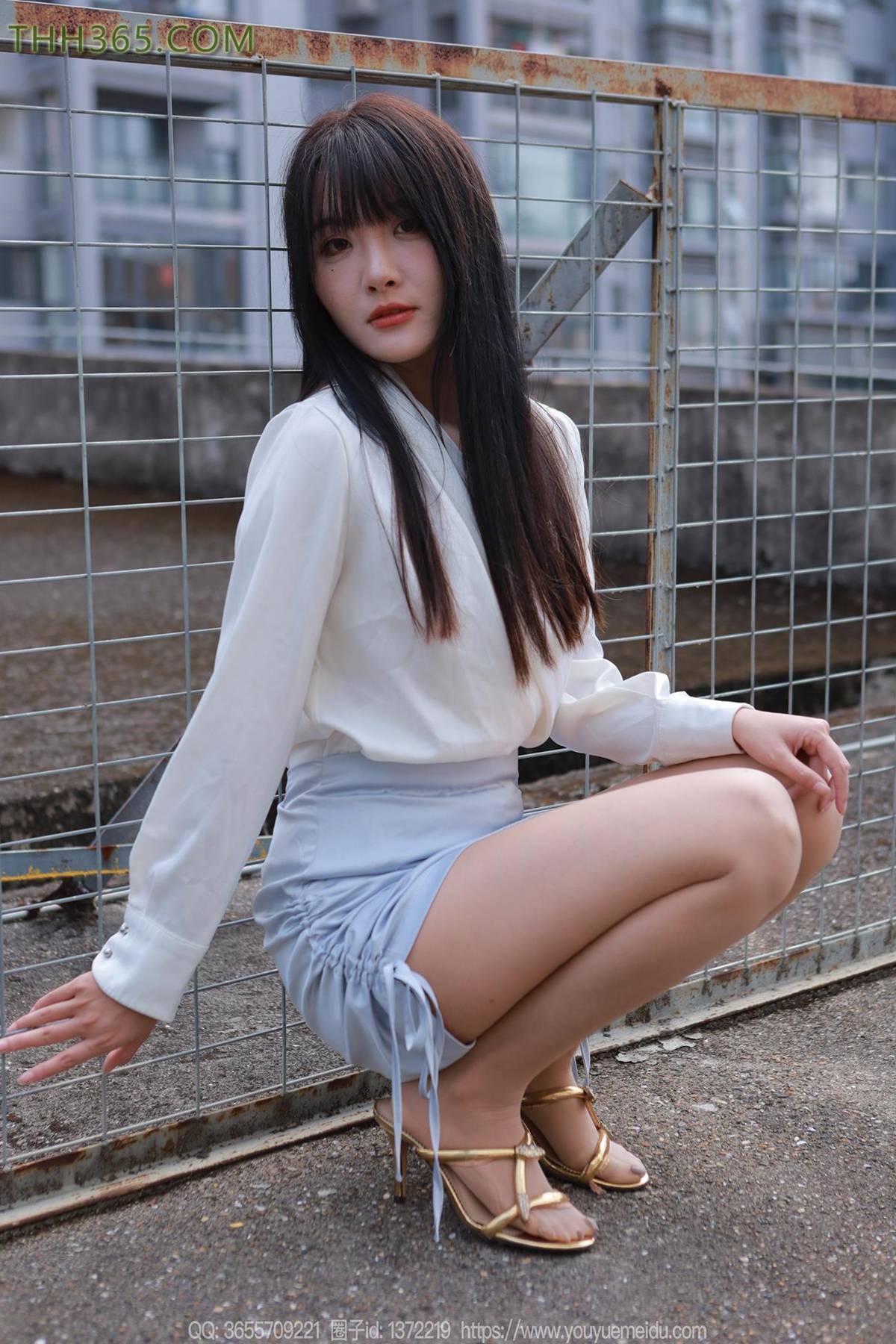 图片[70]-[IESS异思趣向] 2024.11.10 丝享家1894：婉萍《蓝色短裙（下）》[89P] – 速更版-美库