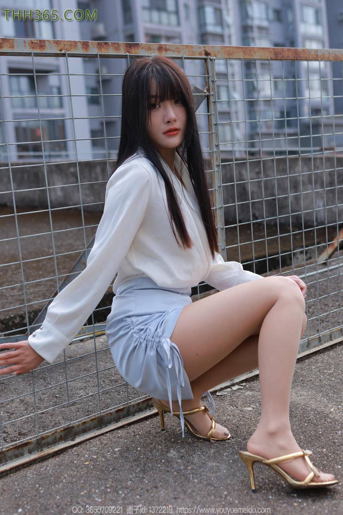 图片[72]-[IESS异思趣向] 2024.11.10 丝享家1894：婉萍《蓝色短裙（下）》[89P] – 速更版-美库