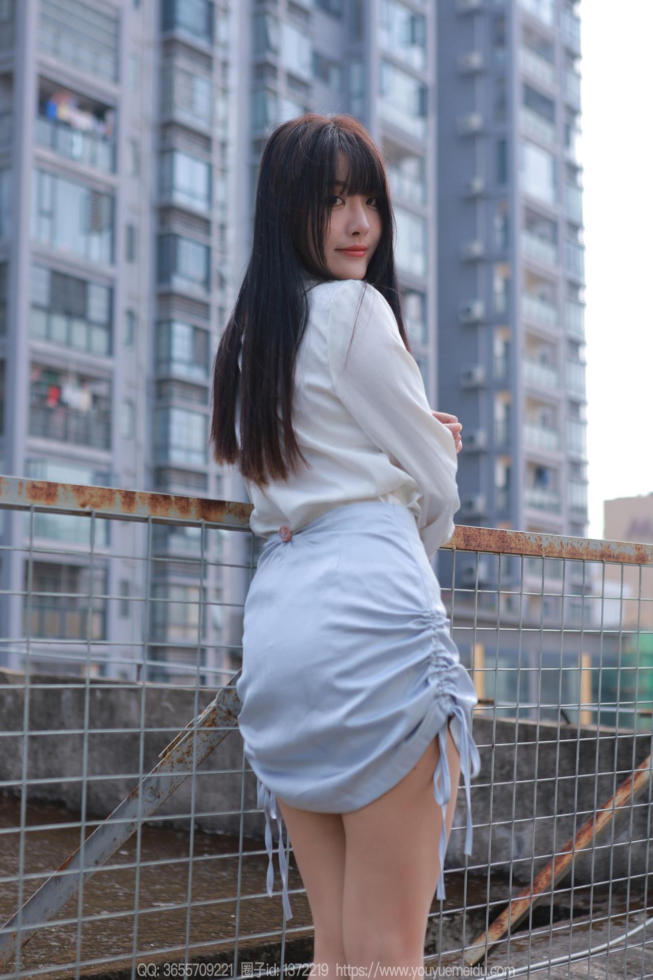 图片[74]-[IESS异思趣向] 2024.11.10 丝享家1894：婉萍《蓝色短裙（下）》[89P] – 速更版-美库