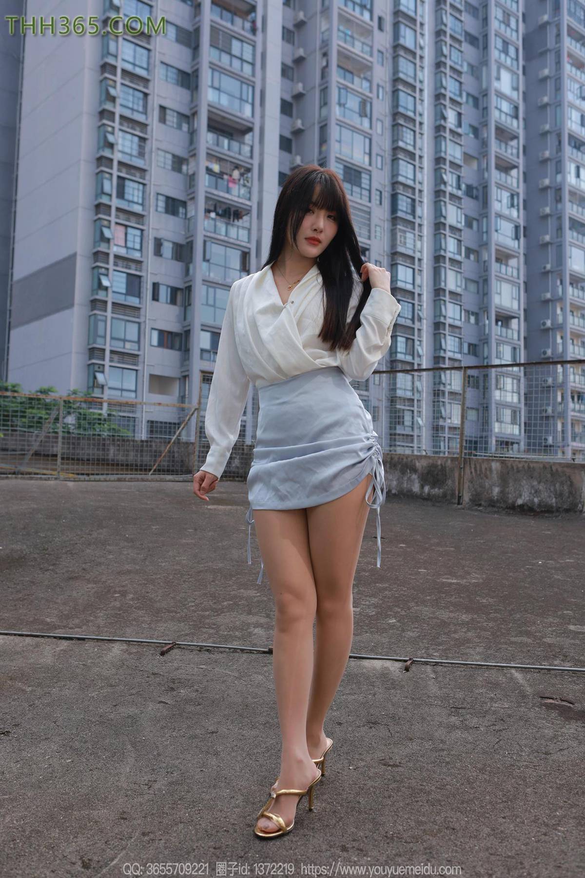 图片[77]-[IESS异思趣向] 2024.11.10 丝享家1894：婉萍《蓝色短裙（下）》[89P] – 速更版-美库