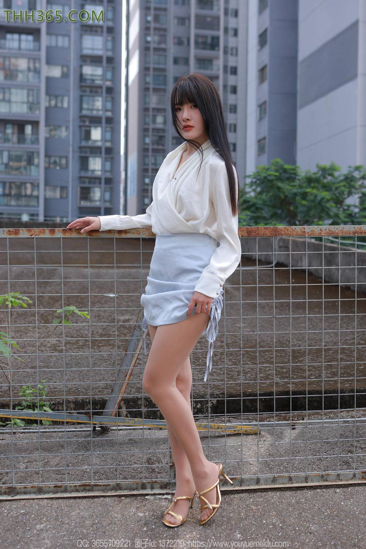 图片[86]-[IESS异思趣向] 2024.11.10 丝享家1894：婉萍《蓝色短裙（下）》[89P] – 速更版-美库