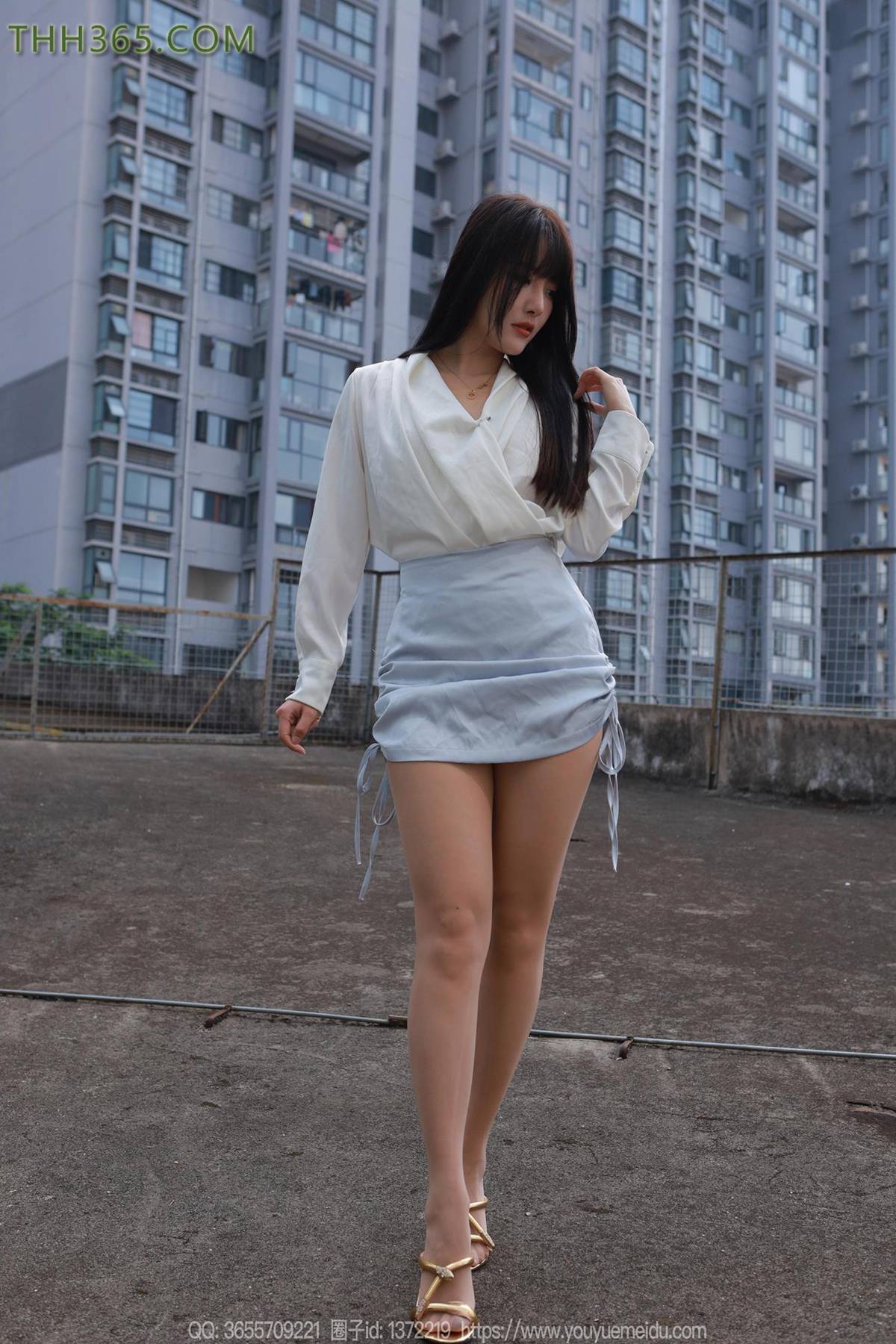 图片[90]-[IESS异思趣向] 2024.11.10 丝享家1894：婉萍《蓝色短裙（下）》[89P] – 速更版-美库