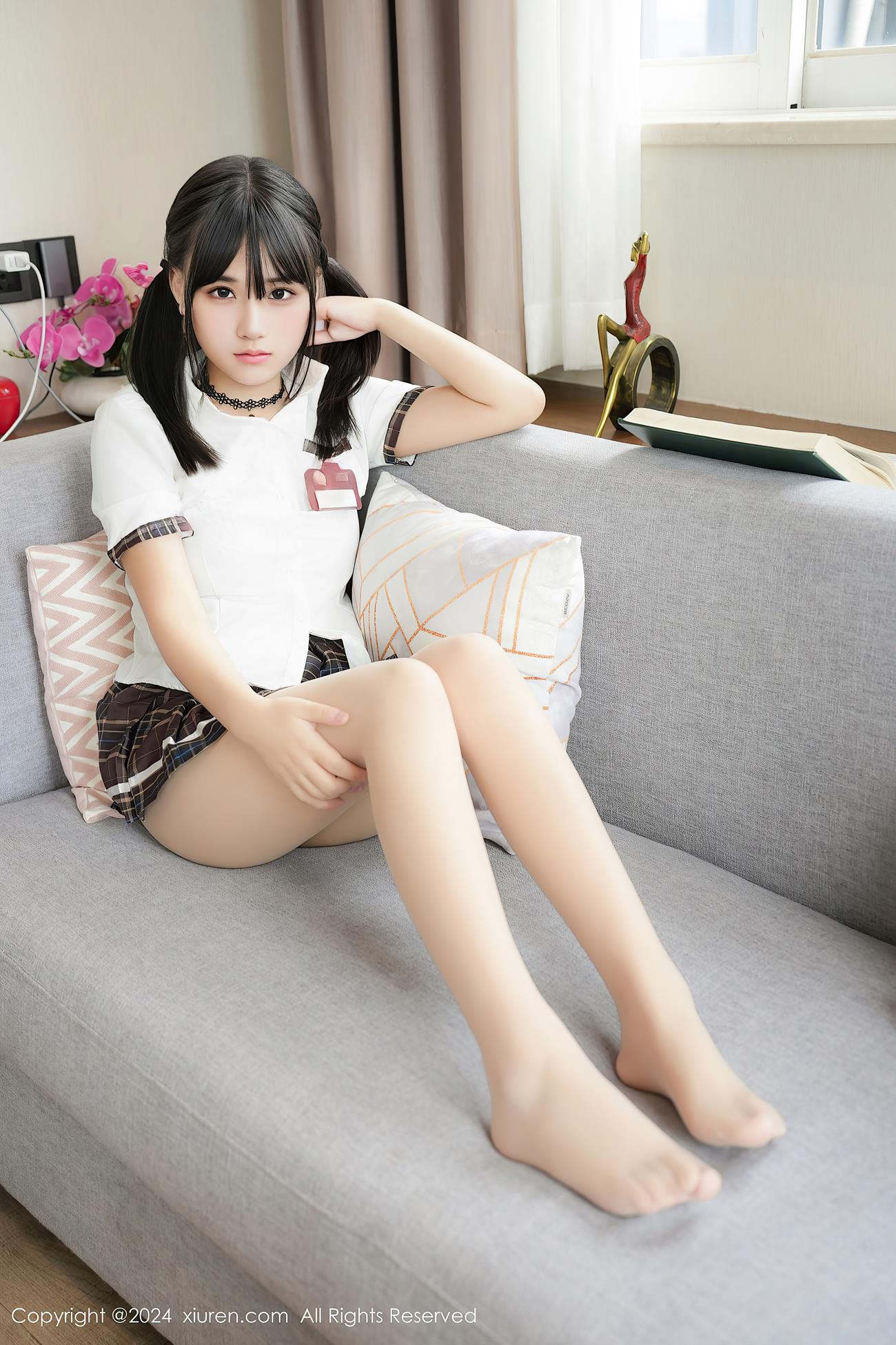 图片[11]-[Xiuren秀人网]2024.12.10 NO.9573 姚若兮vay[12+1P] – 速更版-美库