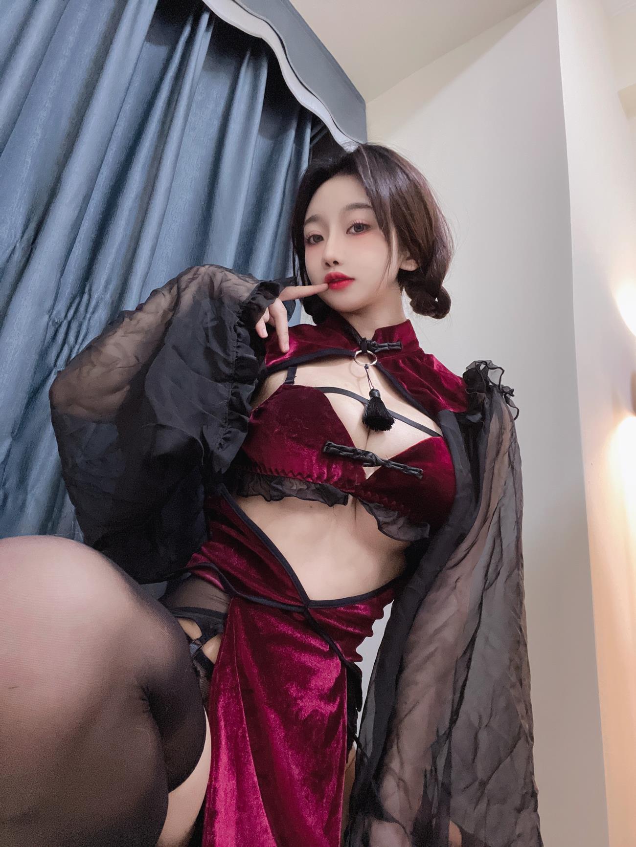 图片[17]-鬼畜瑶在不在w  – 旗袍瑶[19P] – 速更版-美库