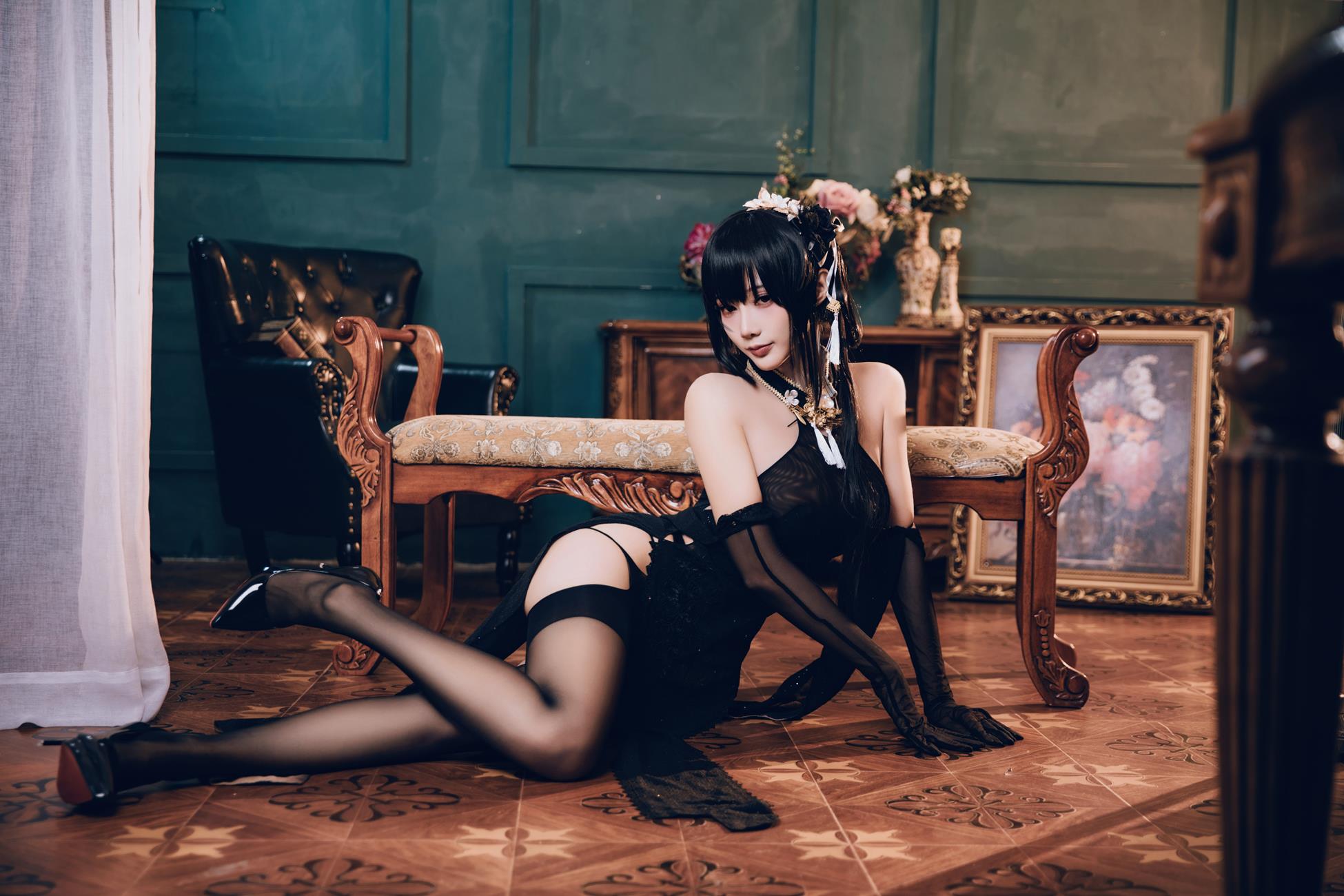 图片[21]-如月灰  – 碧蓝航线 镇海旗袍[22P] – 速更版-美库