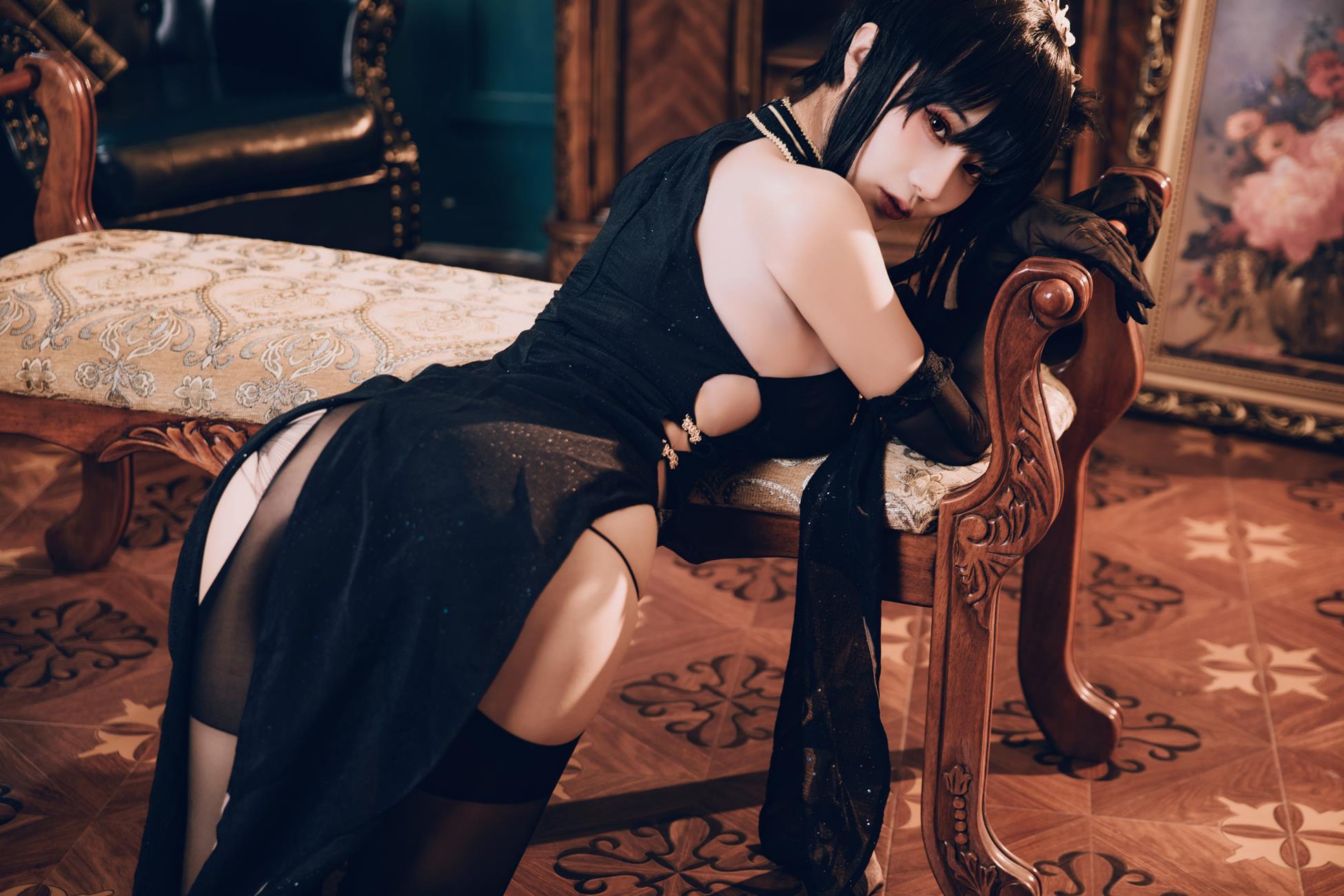 图片[22]-如月灰  – 碧蓝航线 镇海旗袍[22P] – 速更版-美库