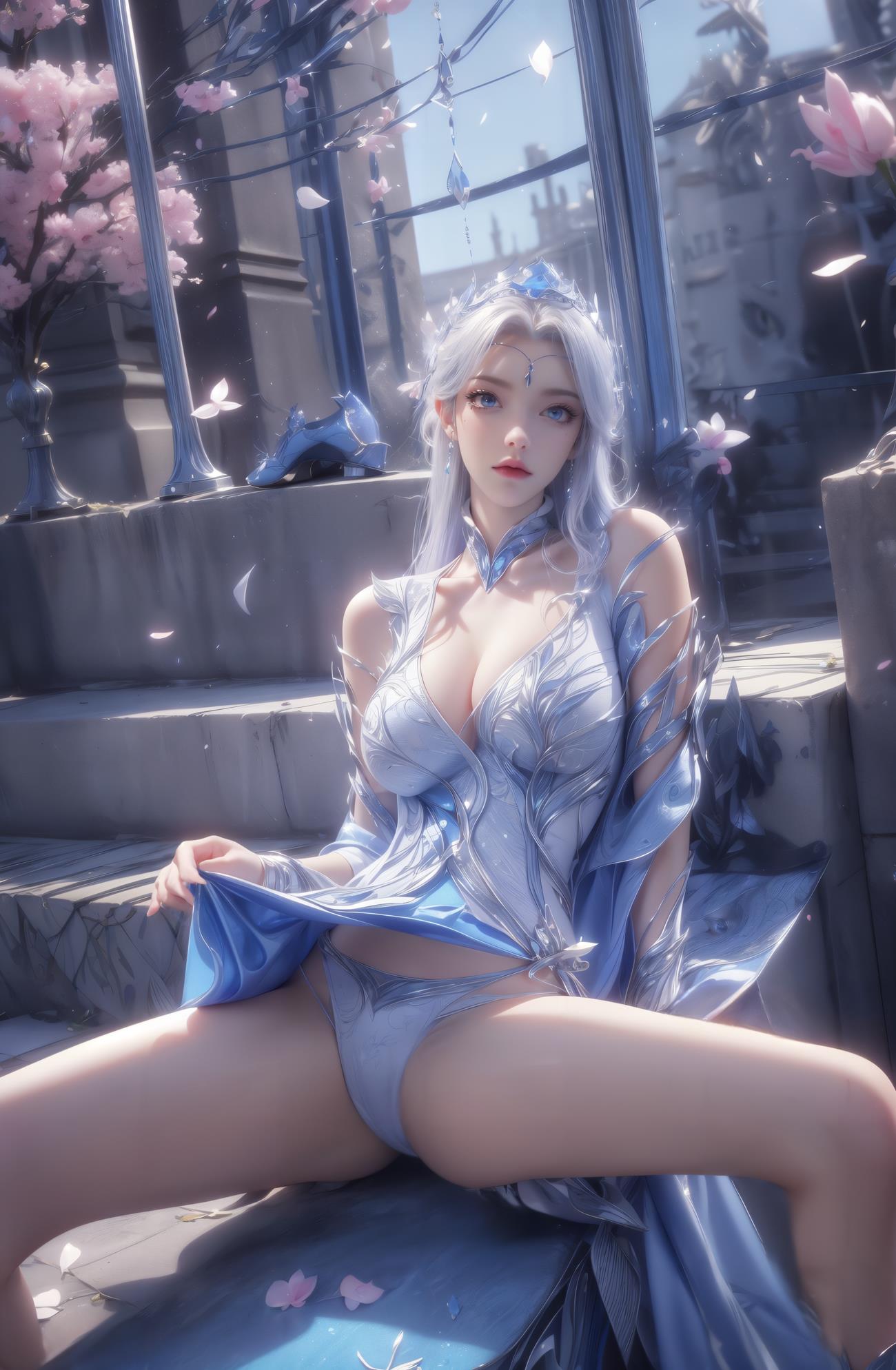 图片[10]-AI绘画 435 宁雨蝶[25P] – 速更版-美库