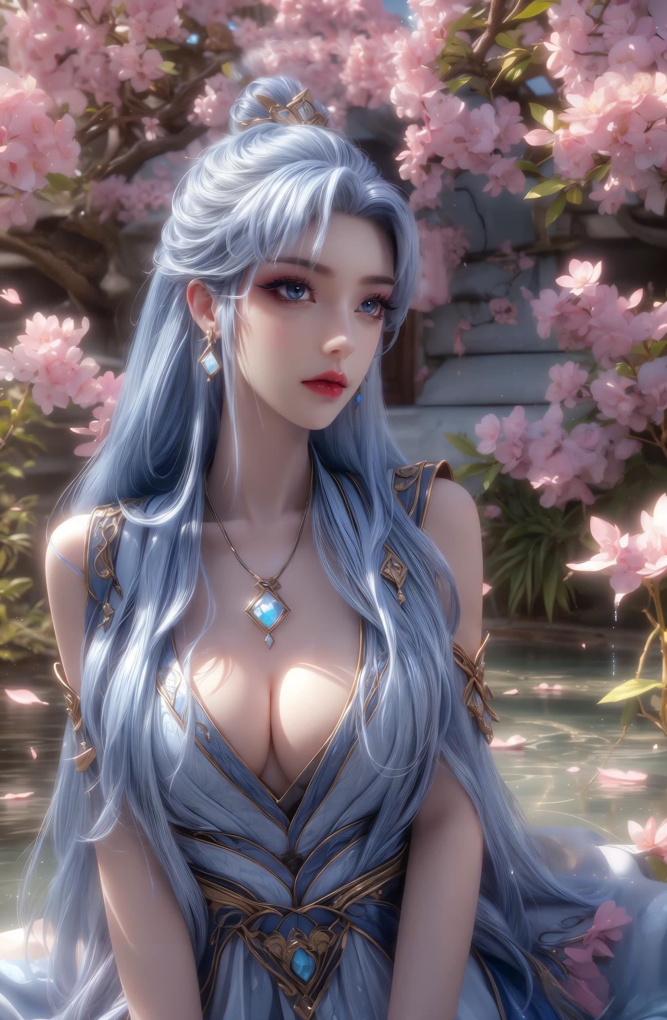 图片[13]-AI绘画 435 宁雨蝶[25P] – 速更版-美库