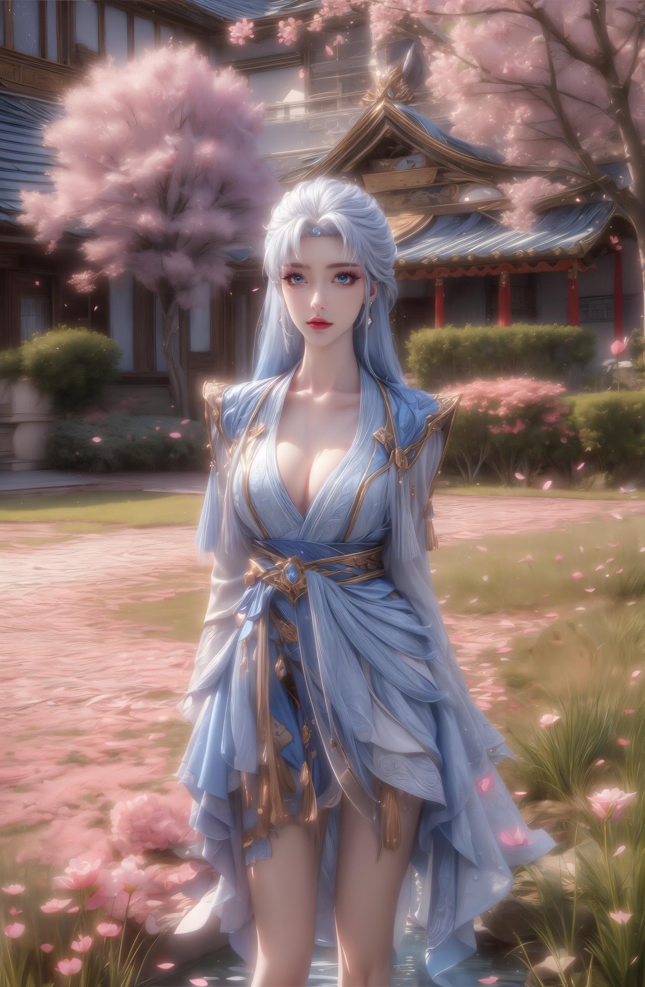 图片[15]-AI绘画 435 宁雨蝶[25P] – 速更版-美库