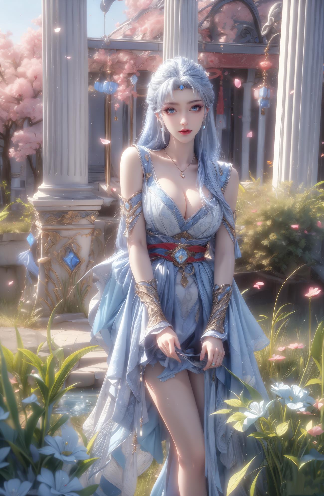 图片[16]-AI绘画 435 宁雨蝶[25P] – 速更版-美库