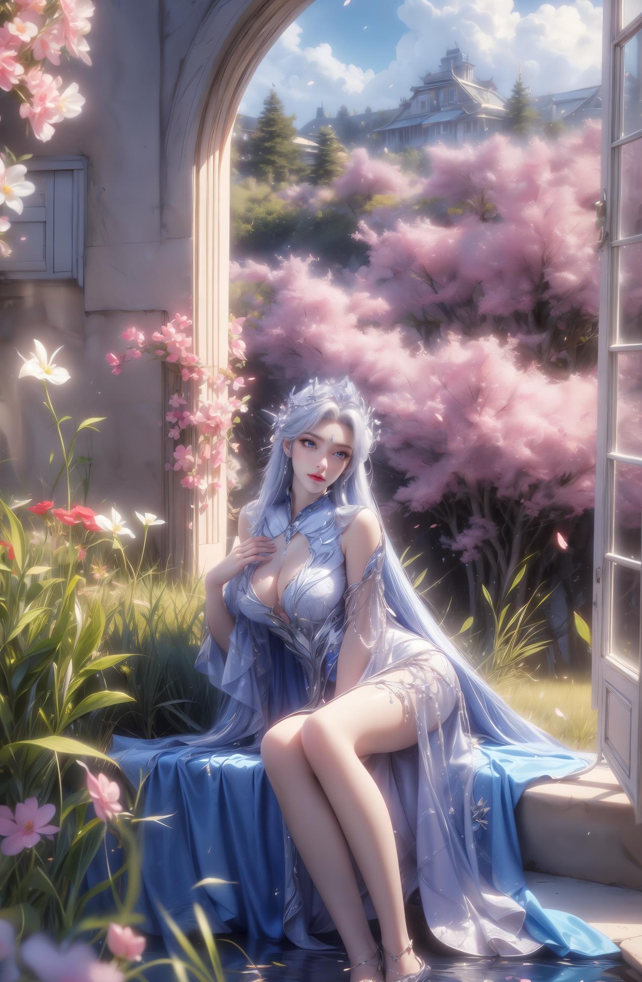 图片[17]-AI绘画 435 宁雨蝶[25P] – 速更版-美库