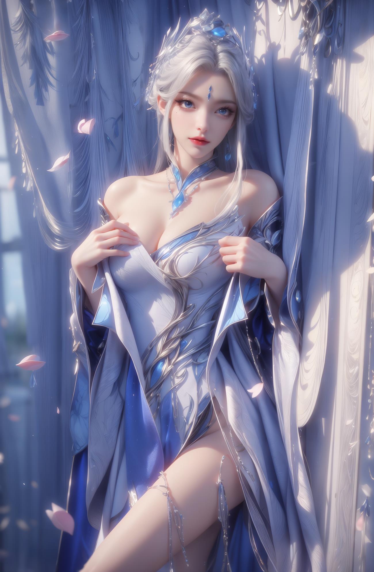 图片[19]-AI绘画 435 宁雨蝶[25P] – 速更版-美库