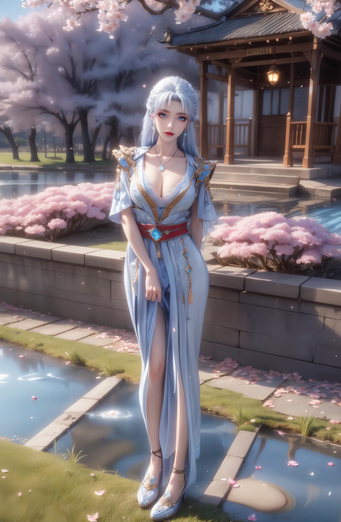 图片[20]-AI绘画 435 宁雨蝶[25P] – 速更版-美库