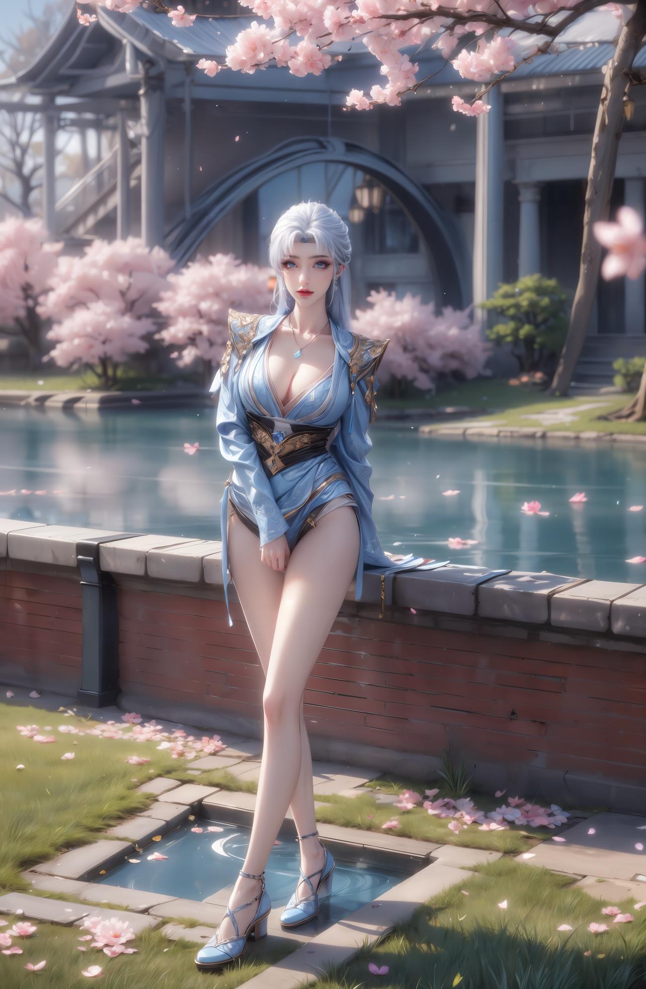 图片[21]-AI绘画 435 宁雨蝶[25P] – 速更版-美库