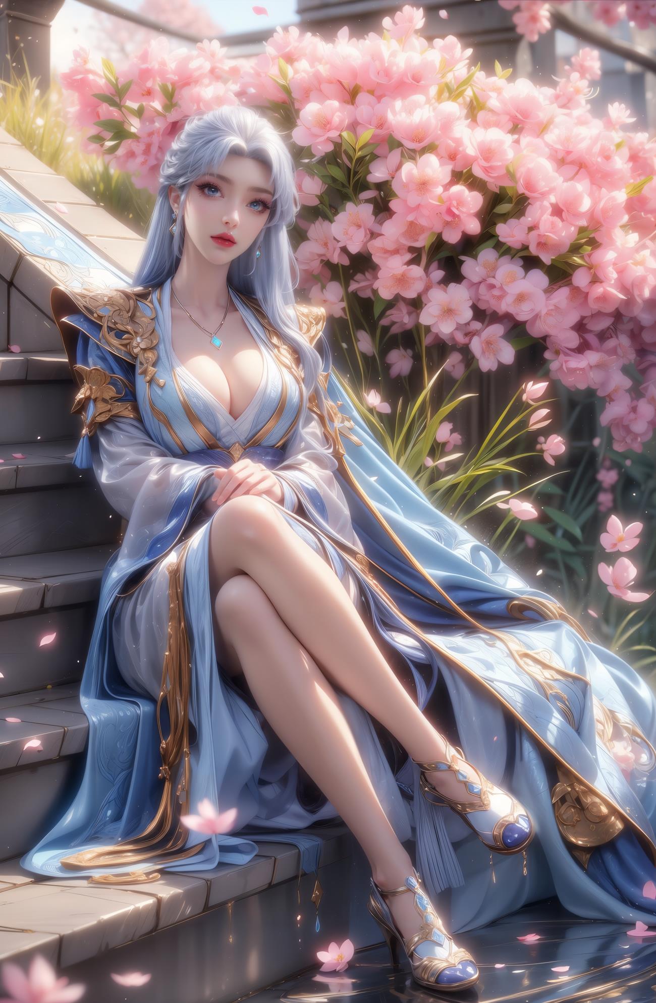 图片[22]-AI绘画 435 宁雨蝶[25P] – 速更版-美库